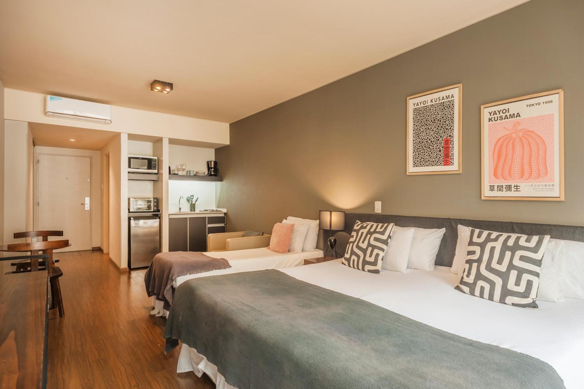 Increible Ubicacion Amenities En Pleno Palermo Soho -t309- Apartment Buenos Aires