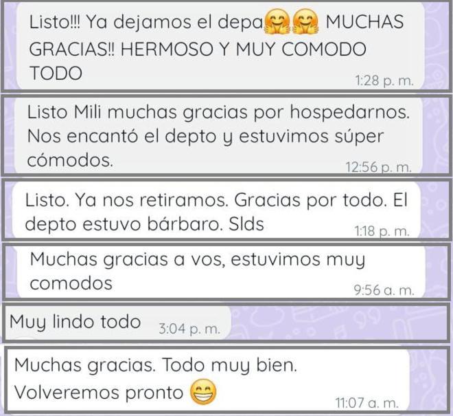 Dpto En El Centro De 3 Ambientes 2 Banos Para 4-6 Personas