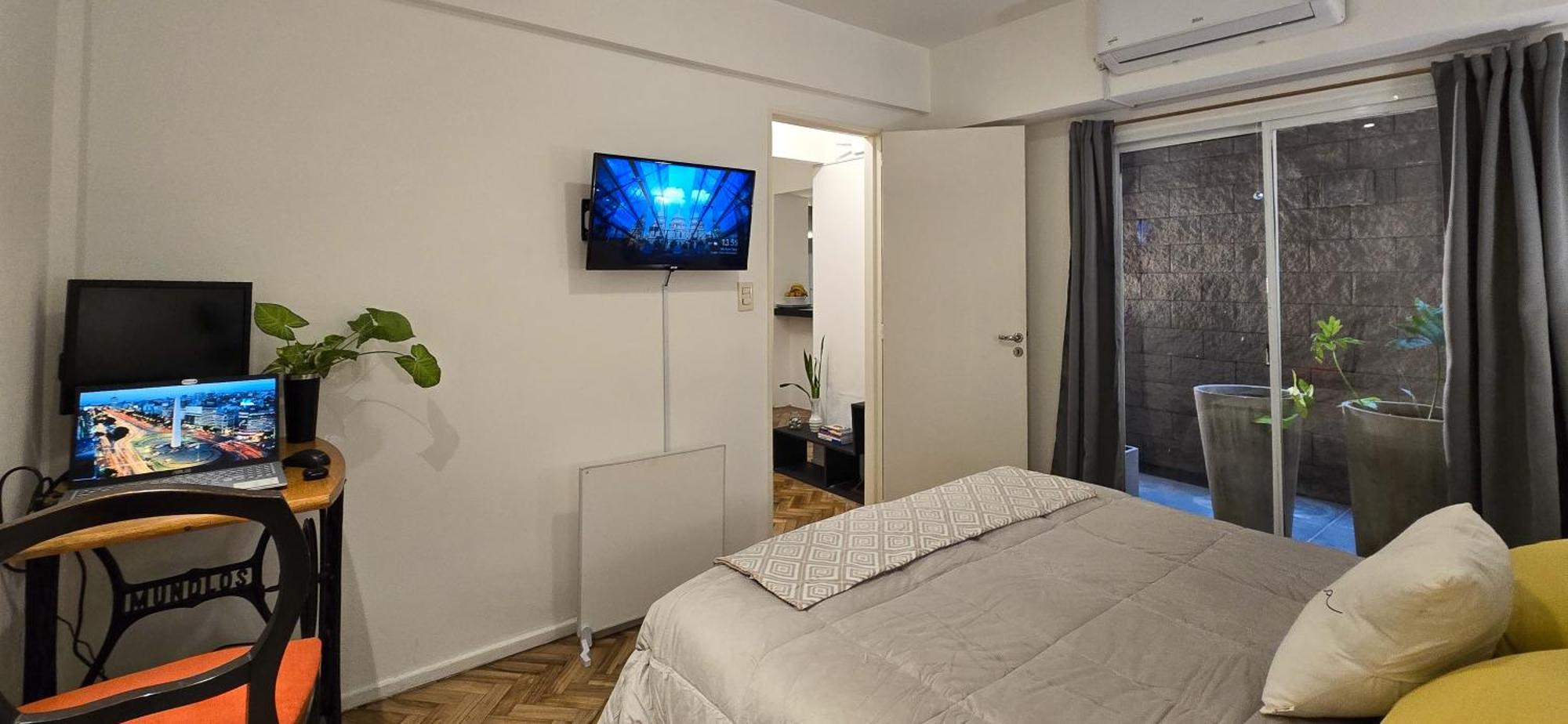 El Refugio Del Heroe Acogedor Y Cerca De Todo Apartment Buenos Aires