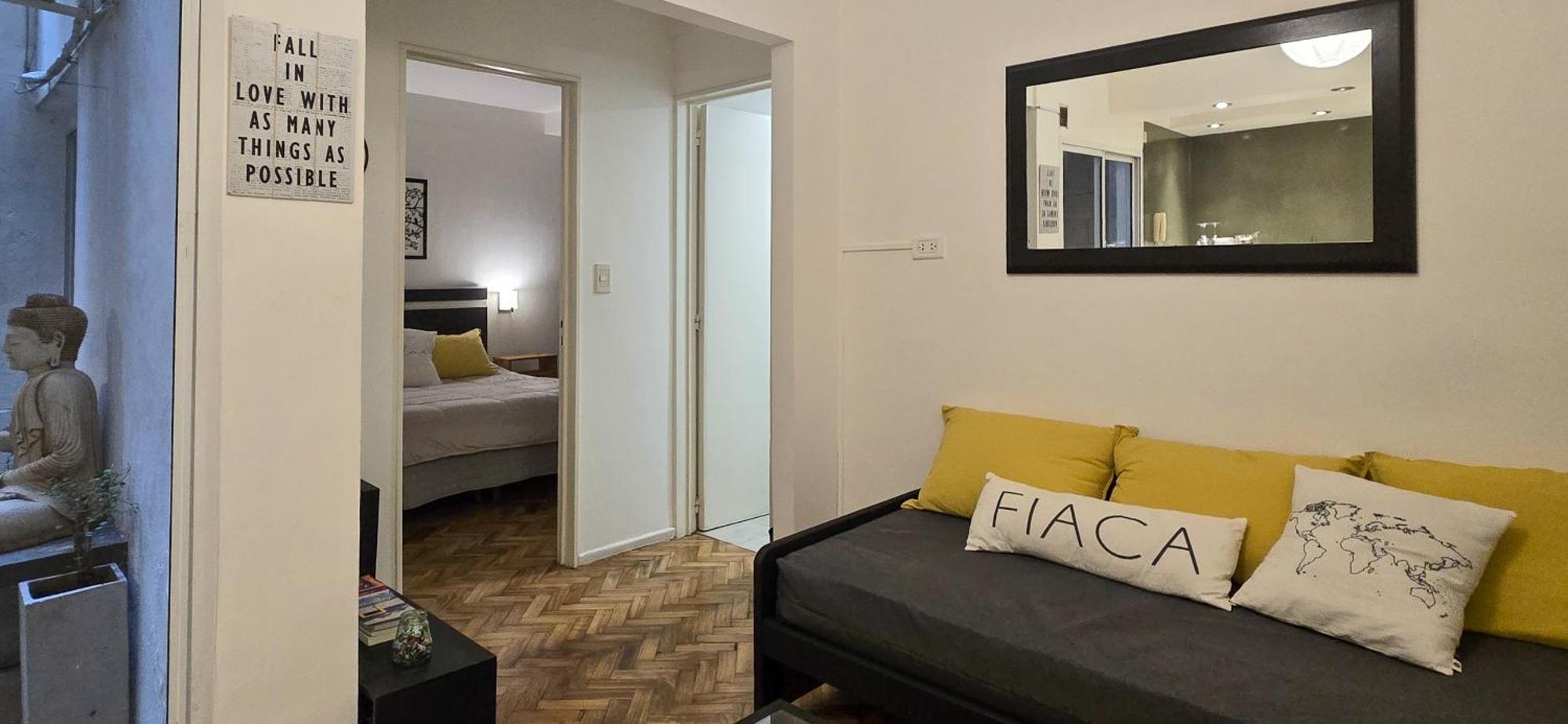 Apartment El Refugio Del Heroe Acogedor Y Cerca De Todo Buenos Aires