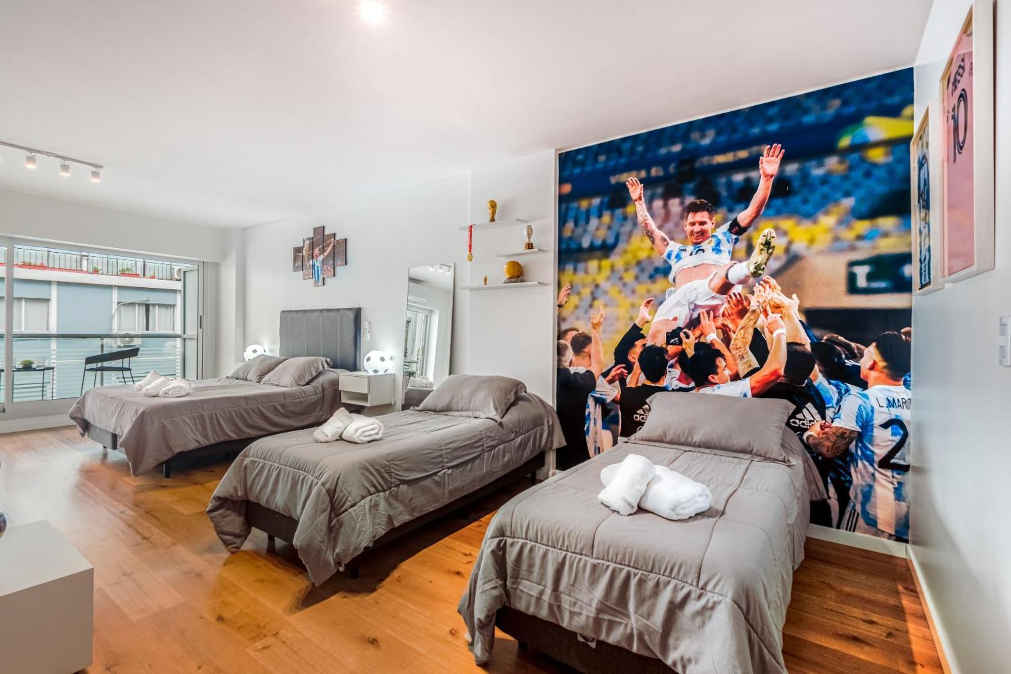 Apartment Experiencia Messi - Recoleta *