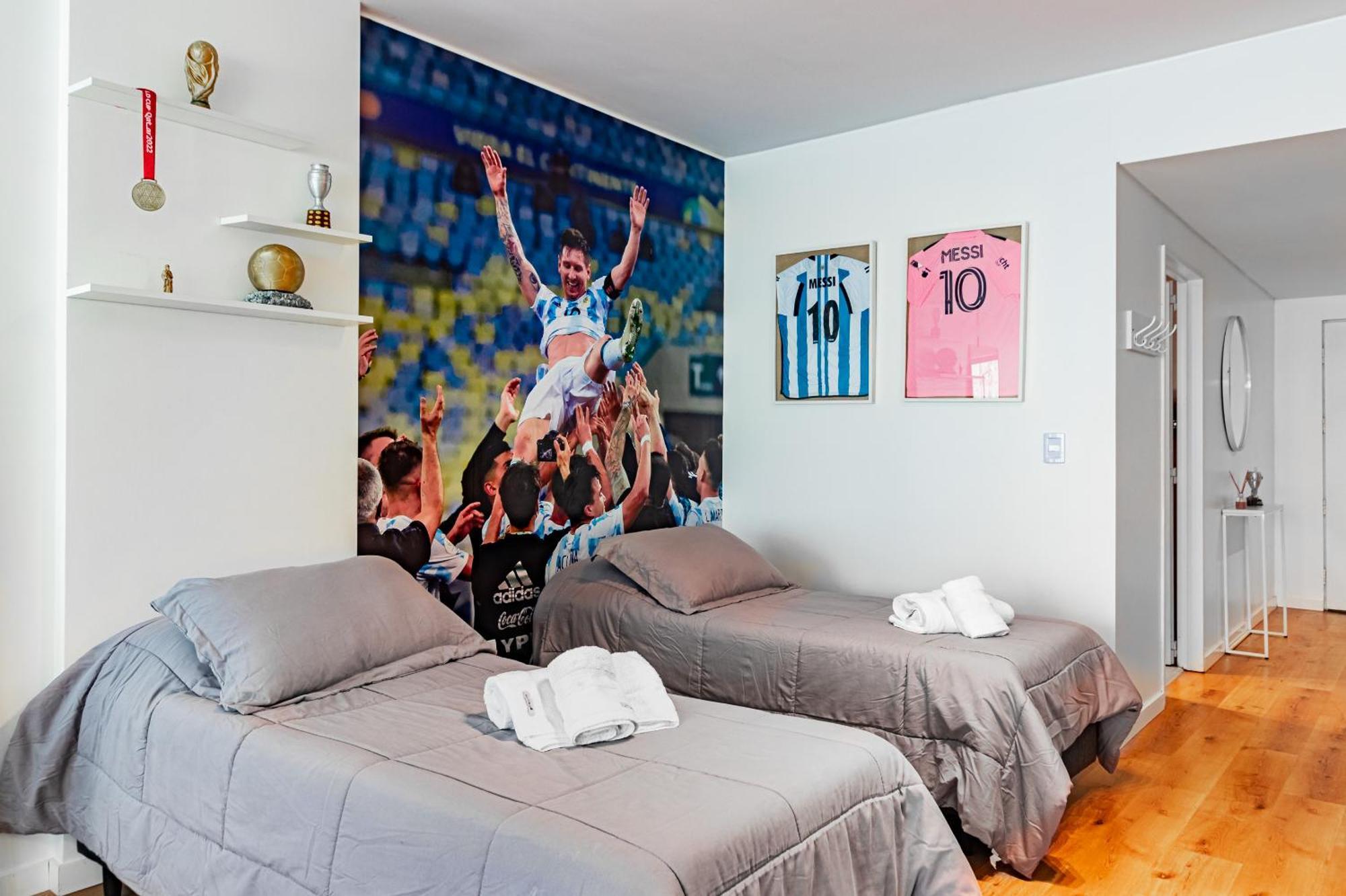 Experiencia Messi - Recoleta Apartment *