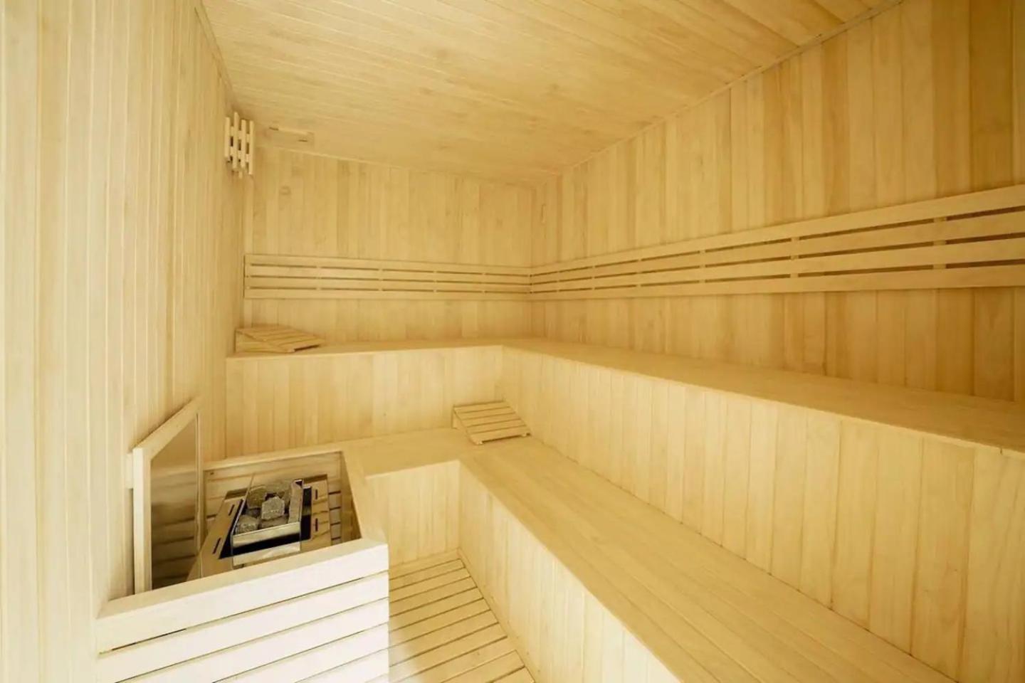 Nuevo, Piscina, Gym, Sauna, Metro A 500m Apartment *