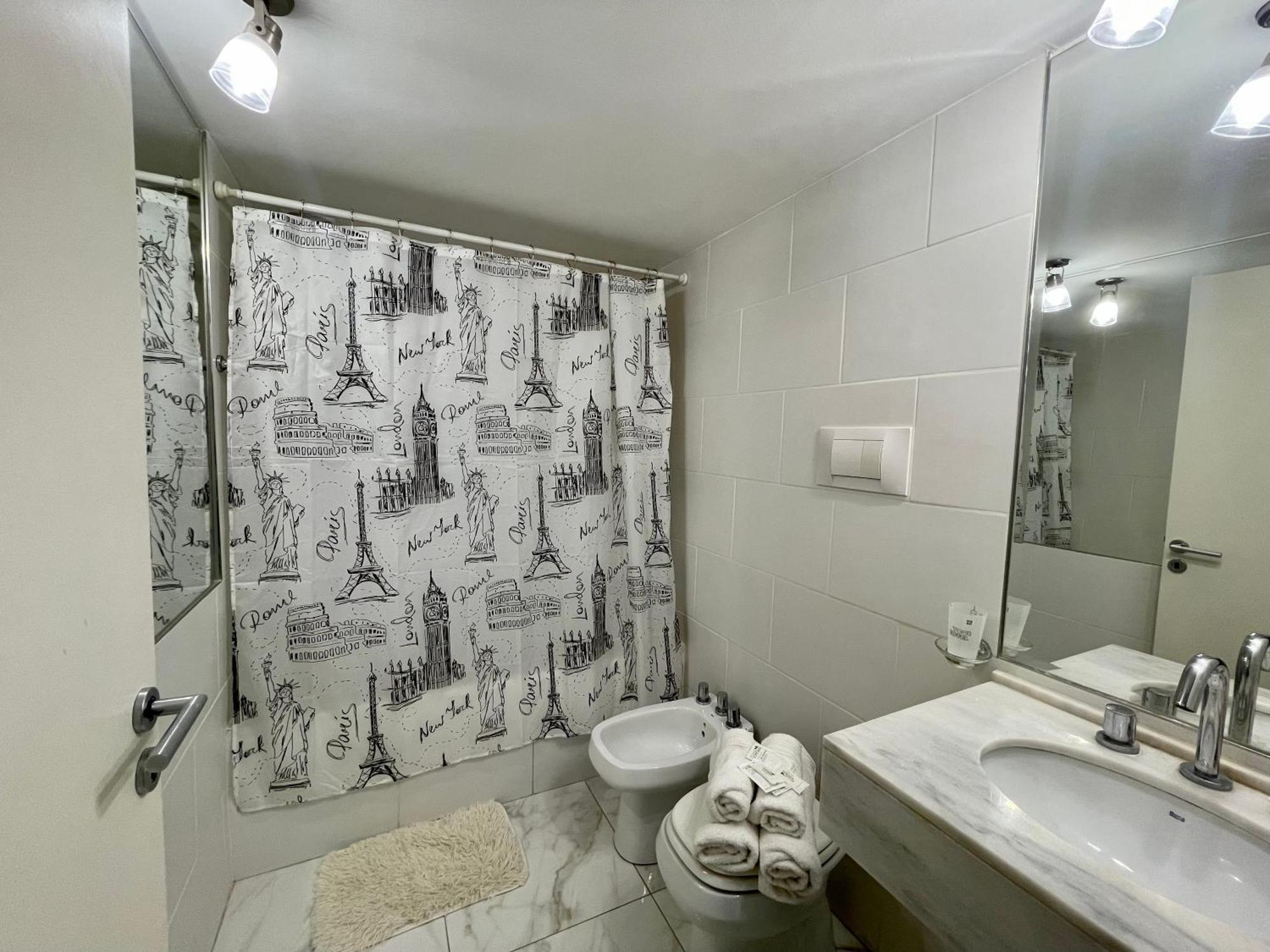 Apartment Torre Mirador Palermo Hollywood Pileta & Parking *
