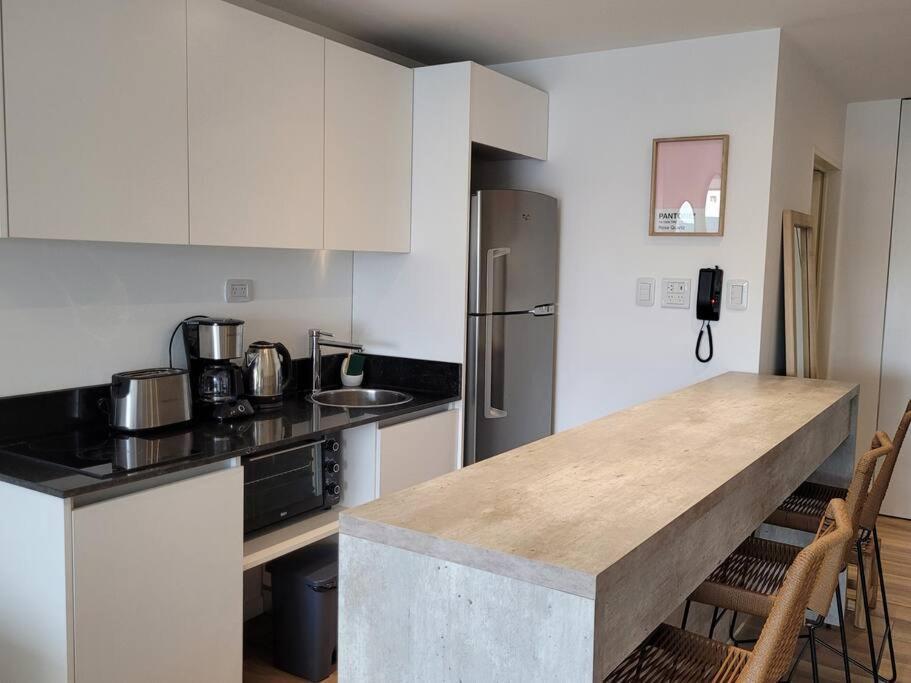 Apartment En Palermo Balcon Gym Laundry Frente Embaja Eeuu Buenos Aires