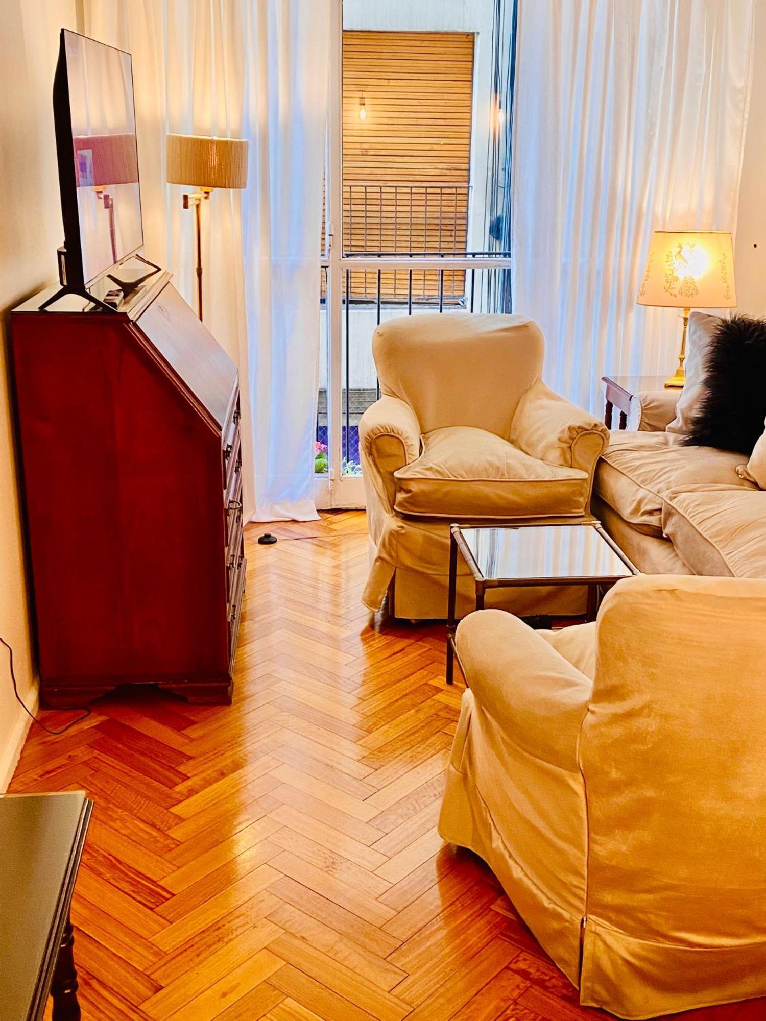 Apartment Recoleta Elegante 3 Ambientes Facultades Y Museos
