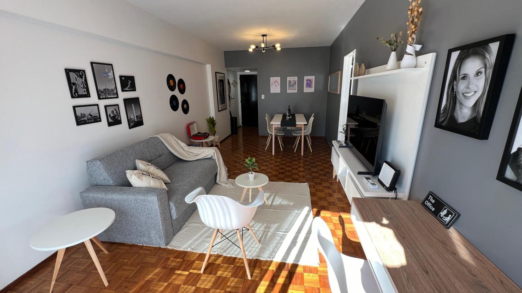 Stylish Haven In Downtown Buenos Aires! Apartment