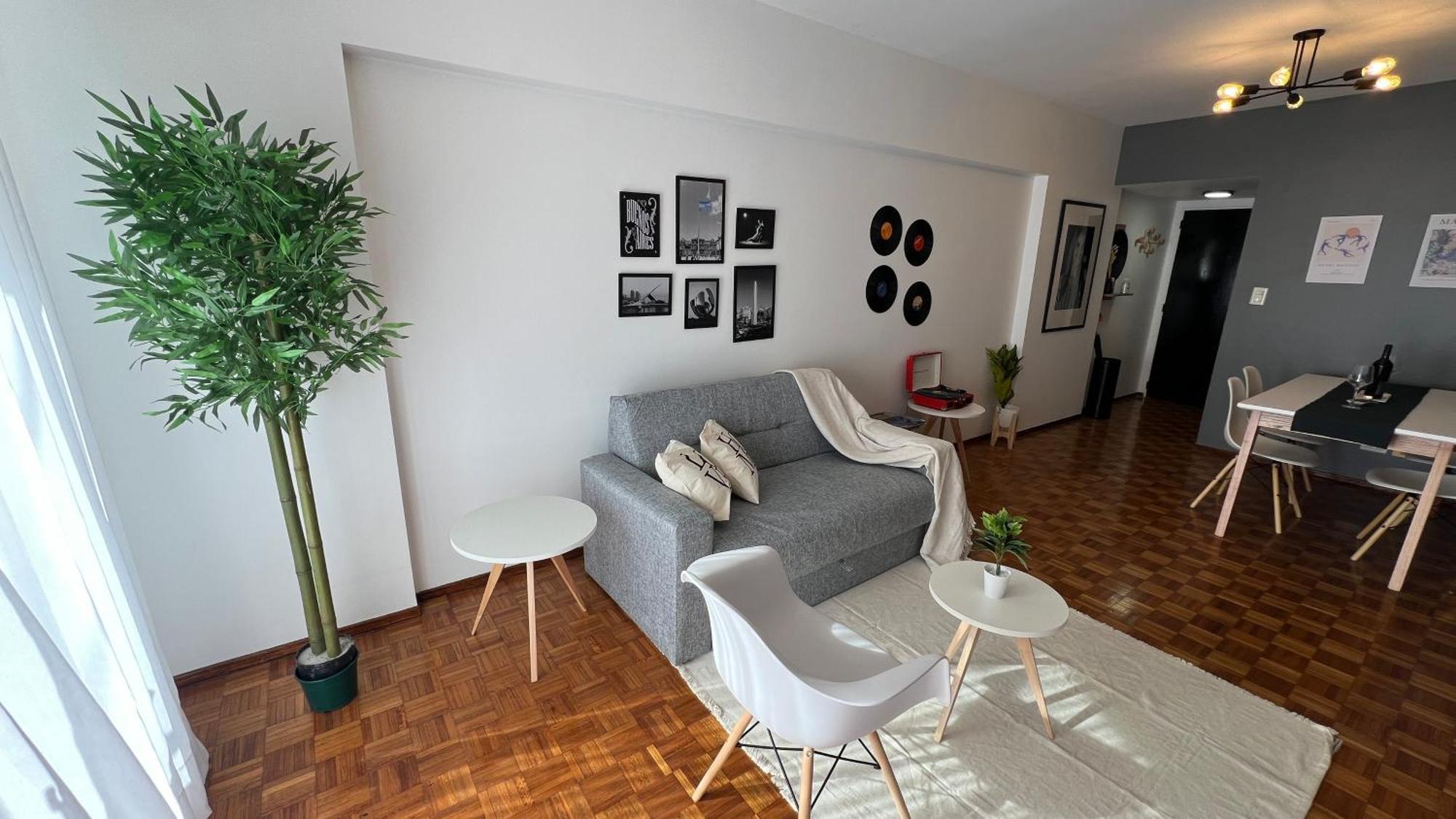 Apartment Stylish Haven In Downtown Buenos Aires! *