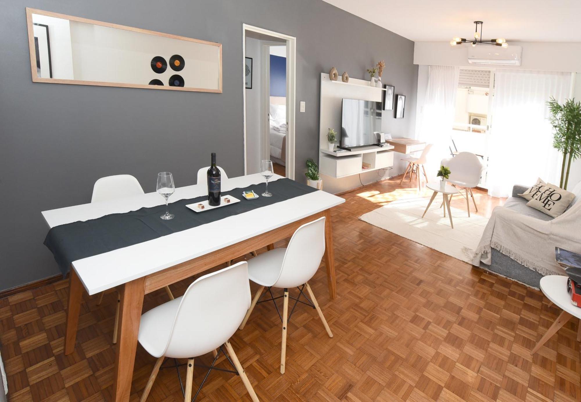 Stylish Haven In Downtown Buenos Aires! Apartment Buenos Aires