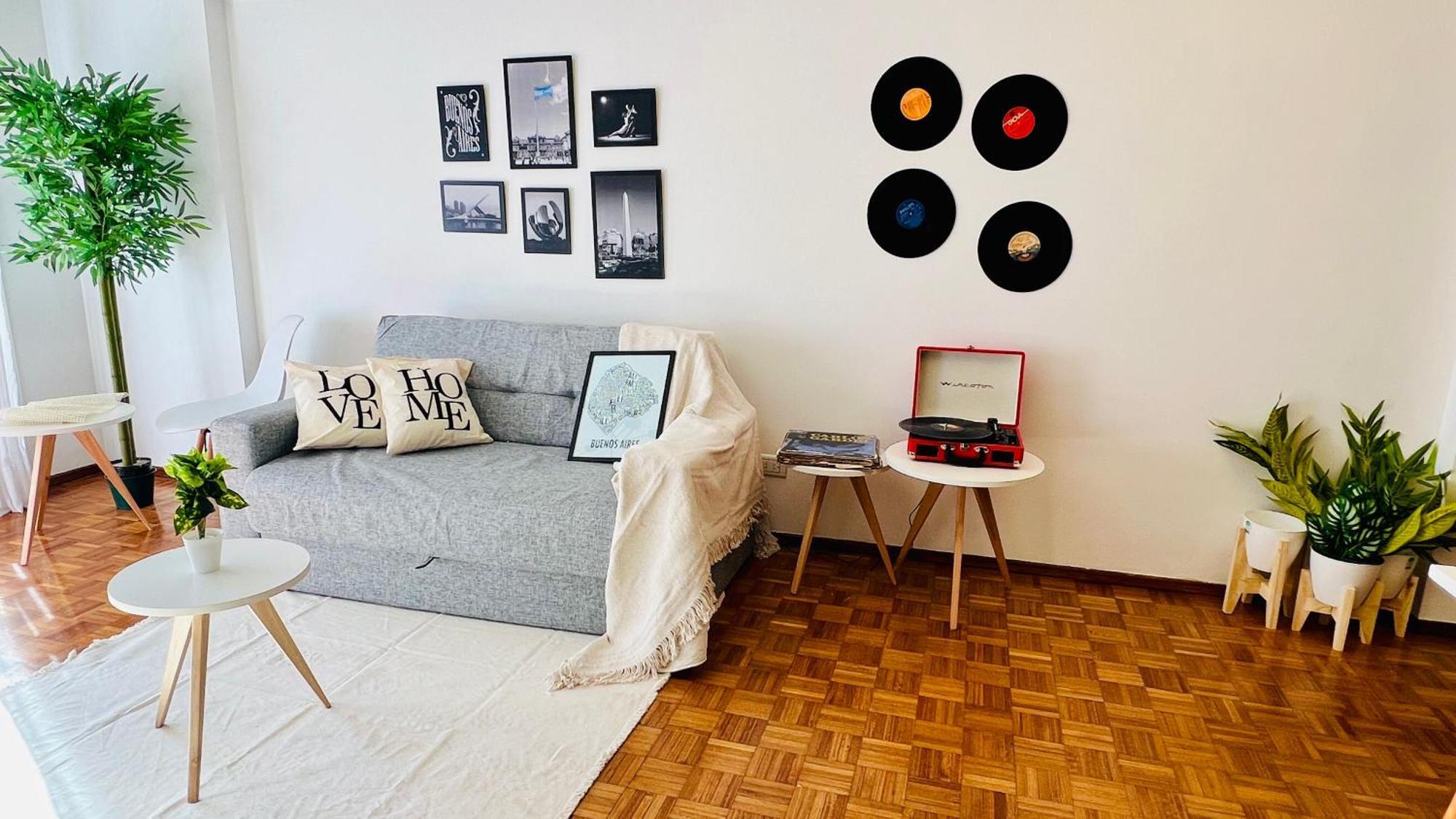 Apartment Stylish Haven In Downtown Buenos Aires! *