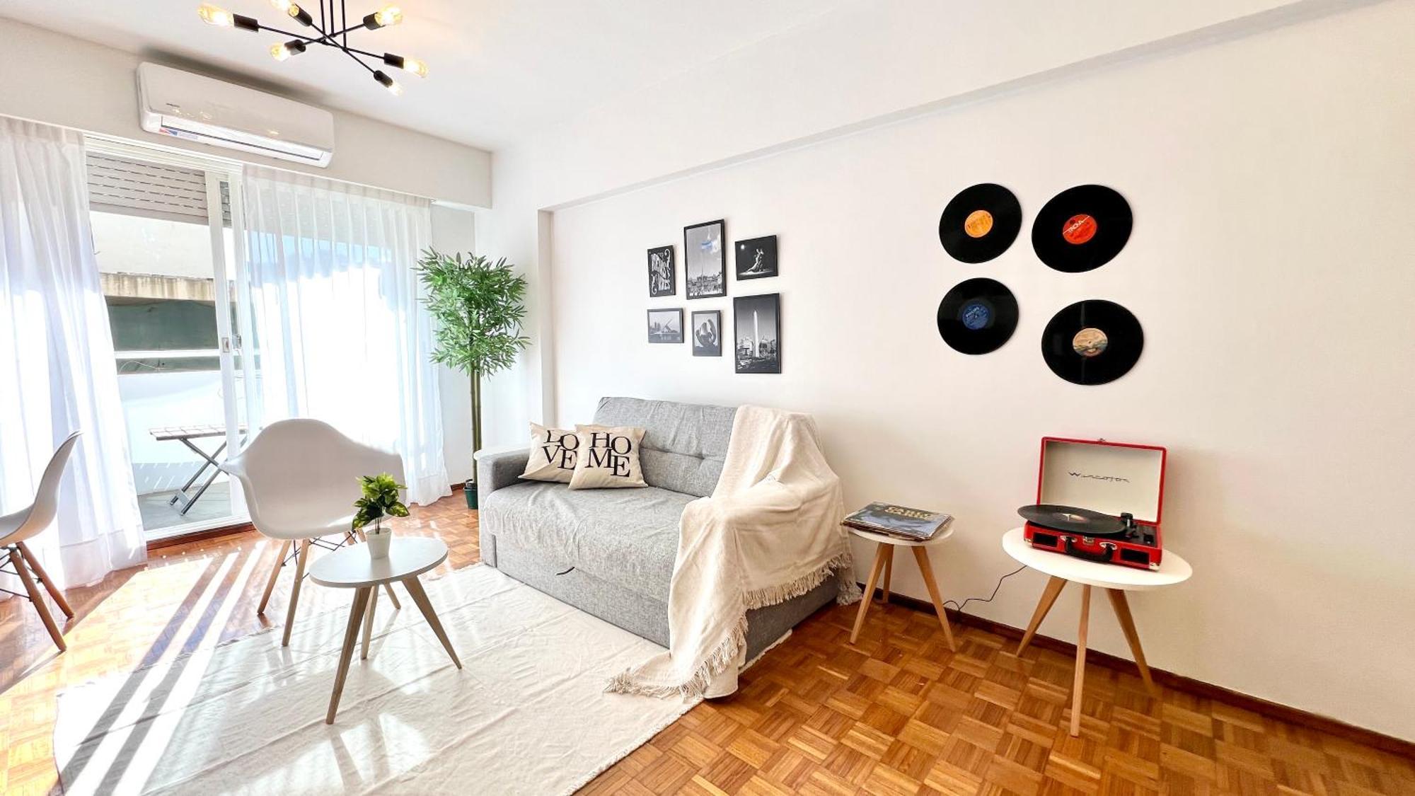 Stylish Haven In Downtown Buenos Aires! Apartment Buenos Aires