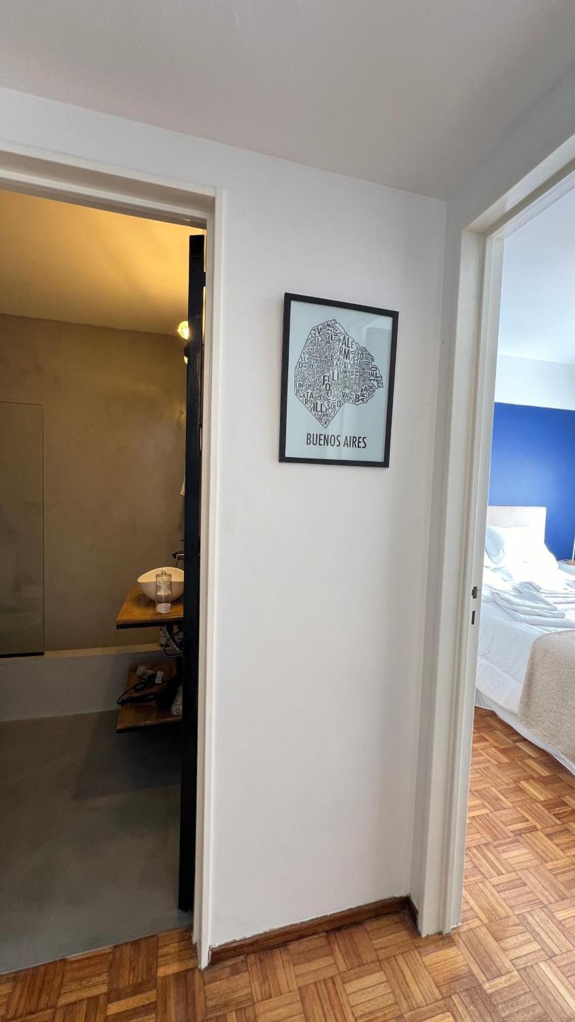Apartment Stylish Haven In Downtown Buenos Aires! Buenos Aires