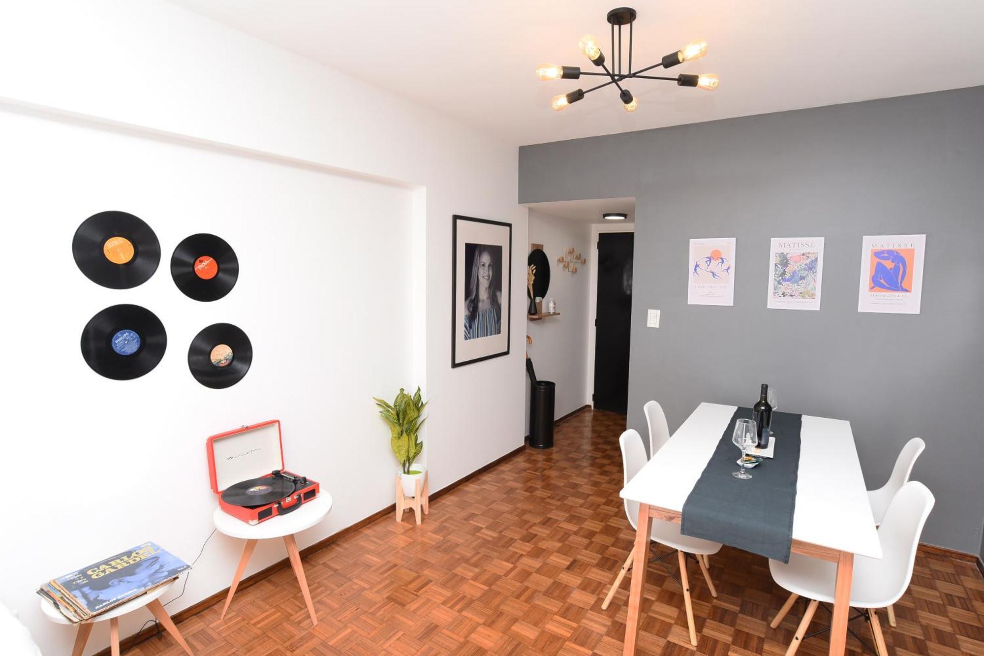 Apartment Stylish Haven In Downtown Buenos Aires! *