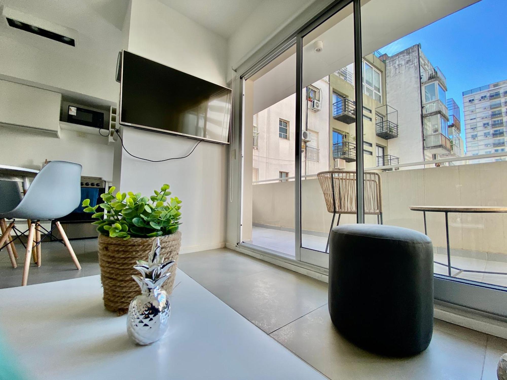 Apartment Modern Style In Palermo Close To Rosedal & Libertador, With Parking Buenos Aires