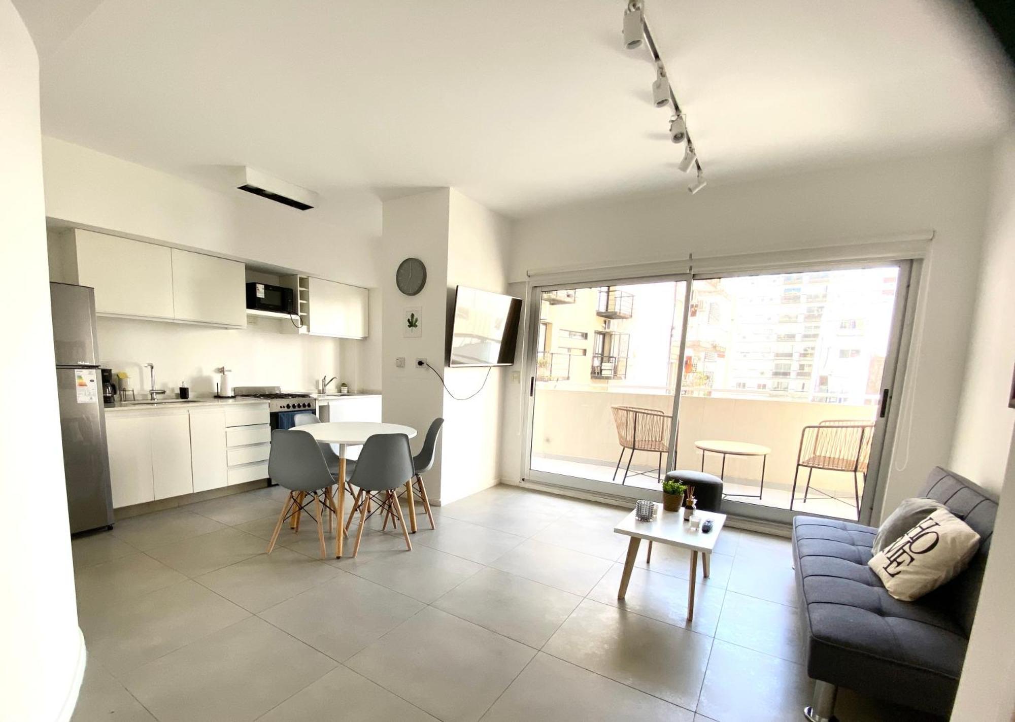 Modern Style In Palermo Close To Rosedal & Libertador, With Parking Apartment Buenos Aires