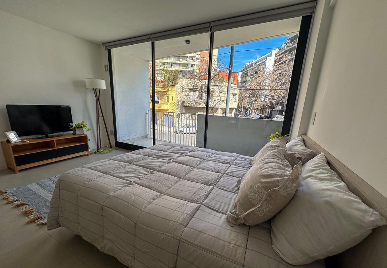 Rentup - Monoambiente En Palermo Con Balcon Y Piscina En La Terraza * Buenos Aires