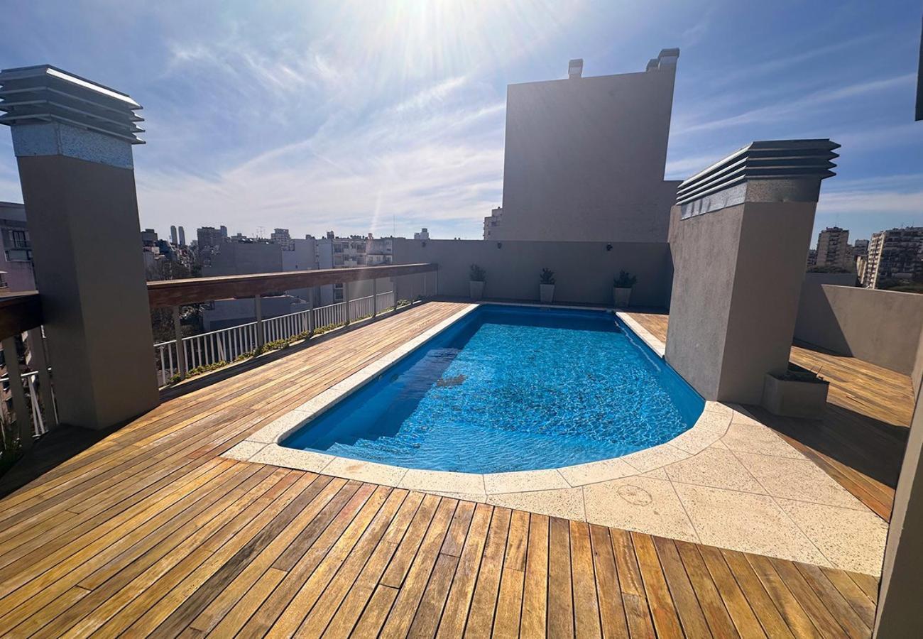 Rentup - Monoambiente En Palermo Con Balcon Y Piscina En La Terraza Apartment *