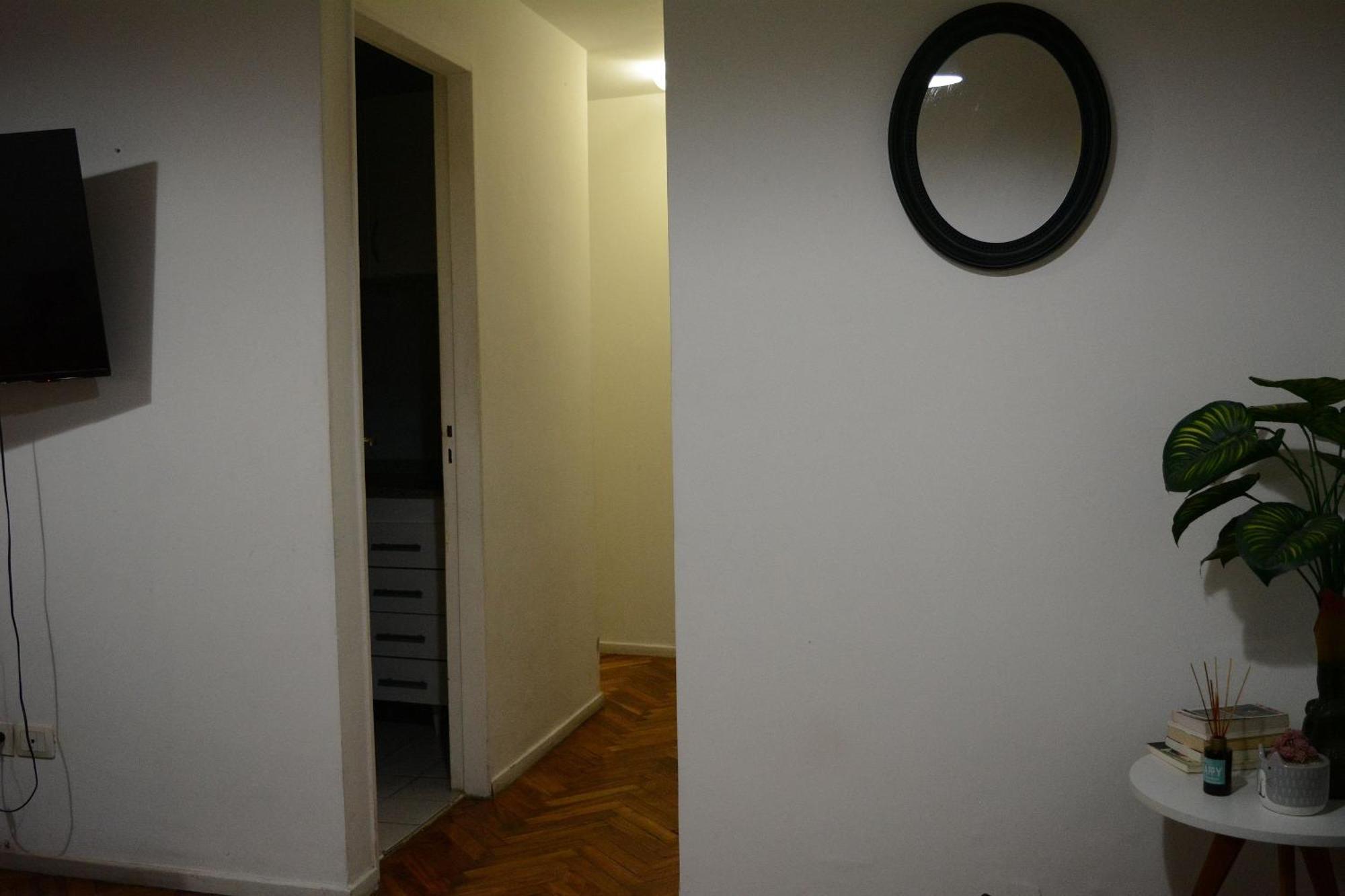Apartamento Comodo Para 3 En Recoleta Buenos Aires
