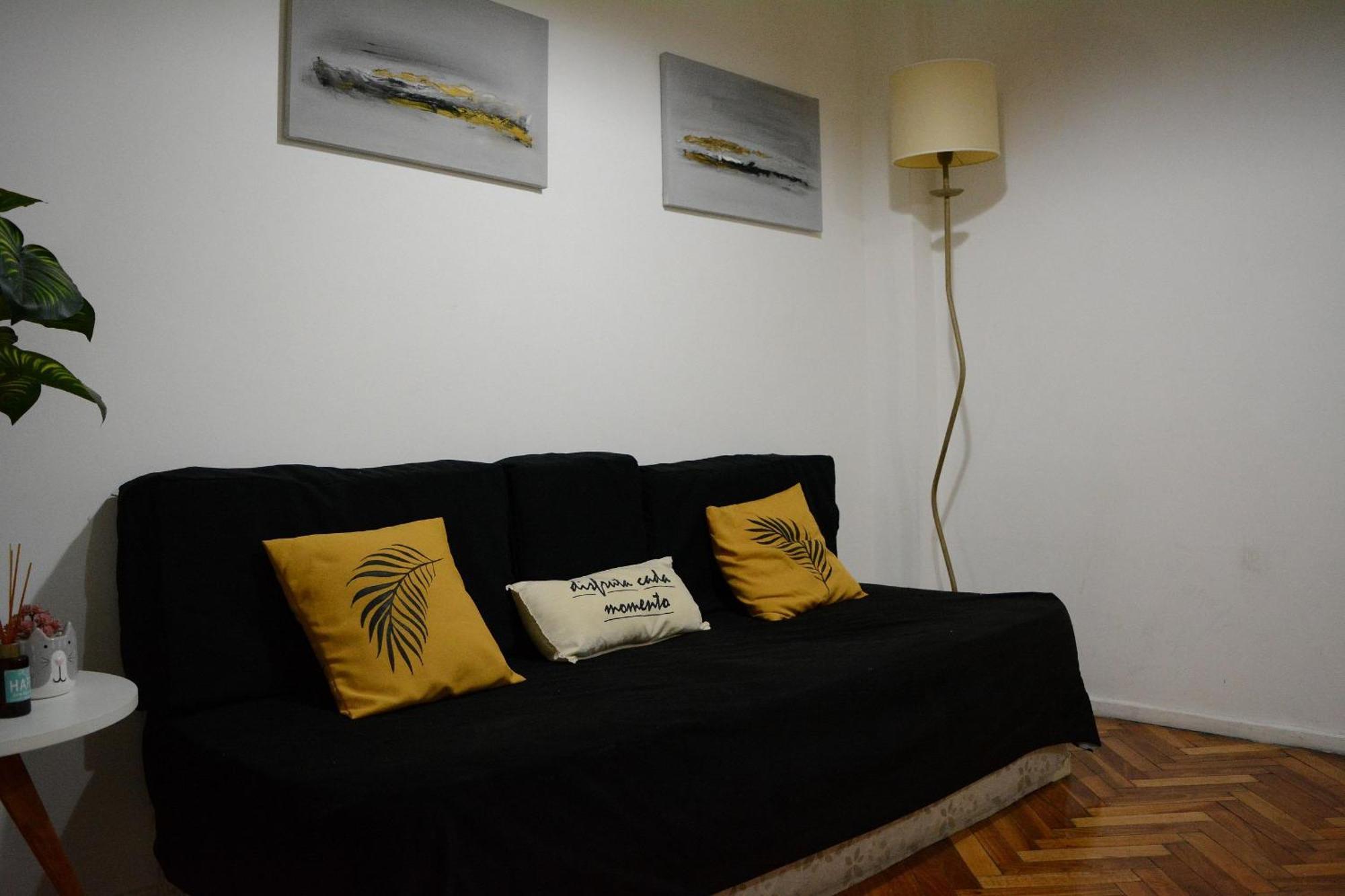 Apartment Apartamento Comodo Para 3 En Recoleta Buenos Aires
