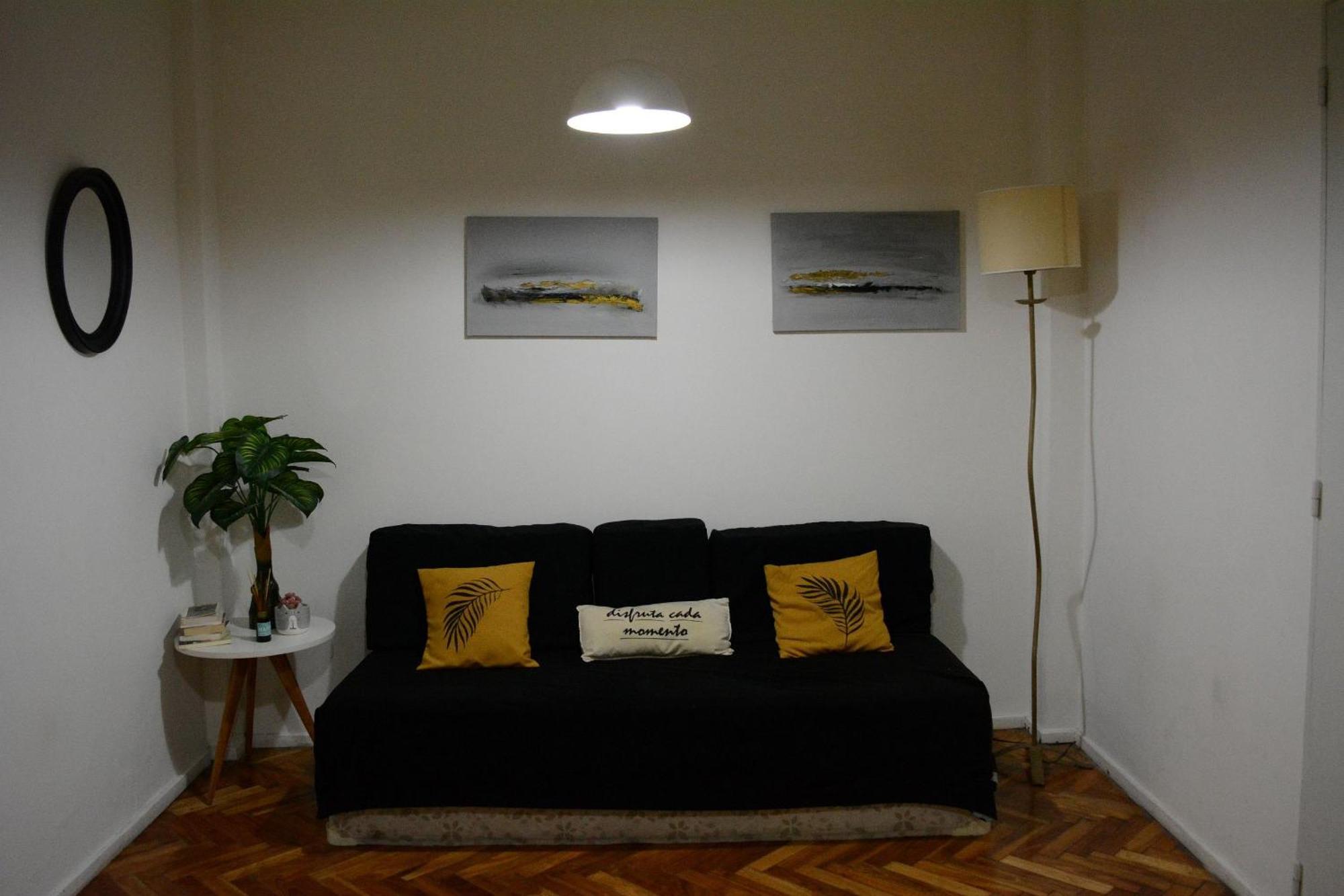 Apartamento Comodo Para 3 En Recoleta Apartment *