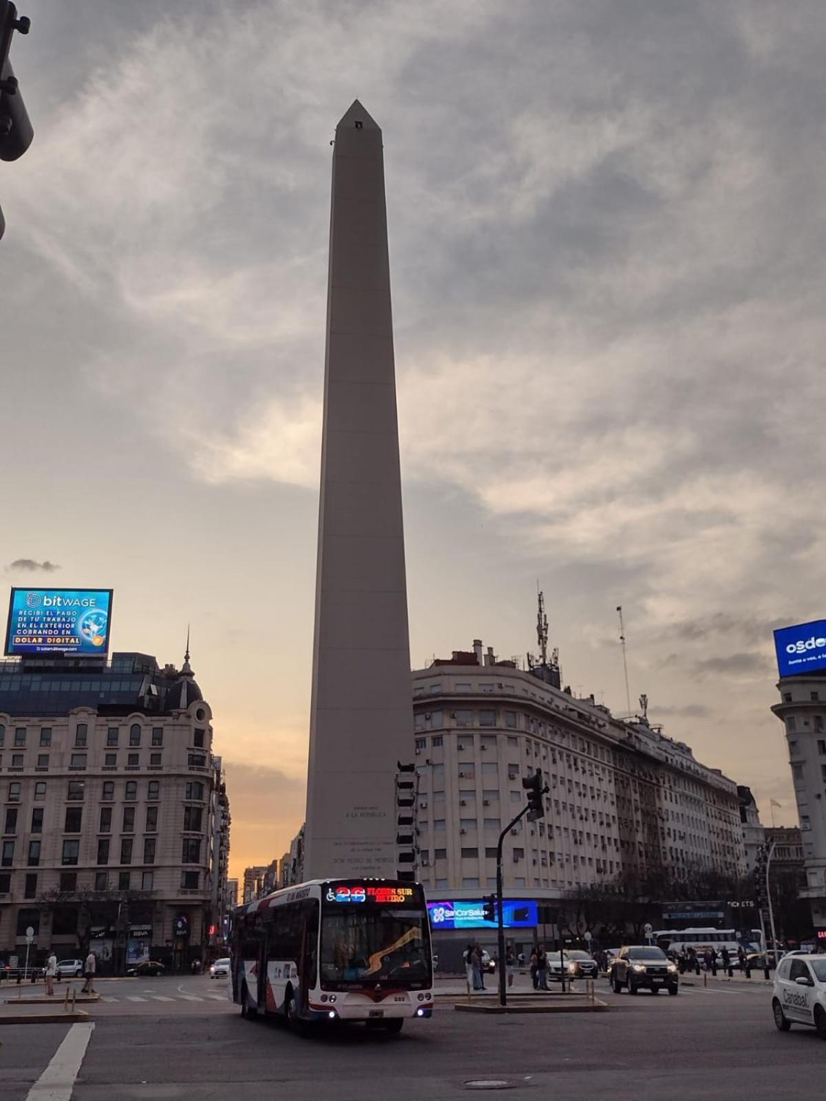 Apartamento Depto Torre Bayres Obelisco