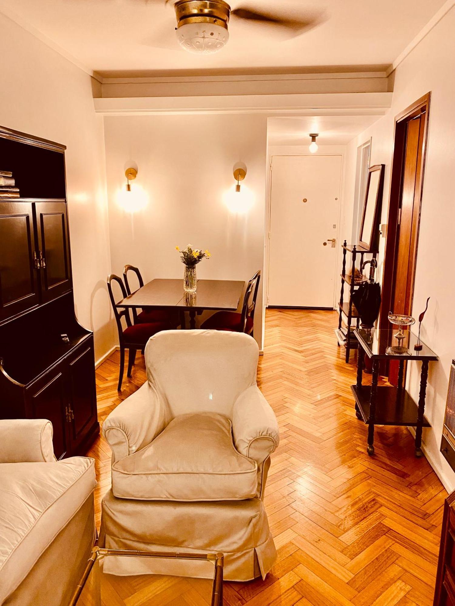 Recoleta Elegante 3 Ambientes Facultades Y Museos *