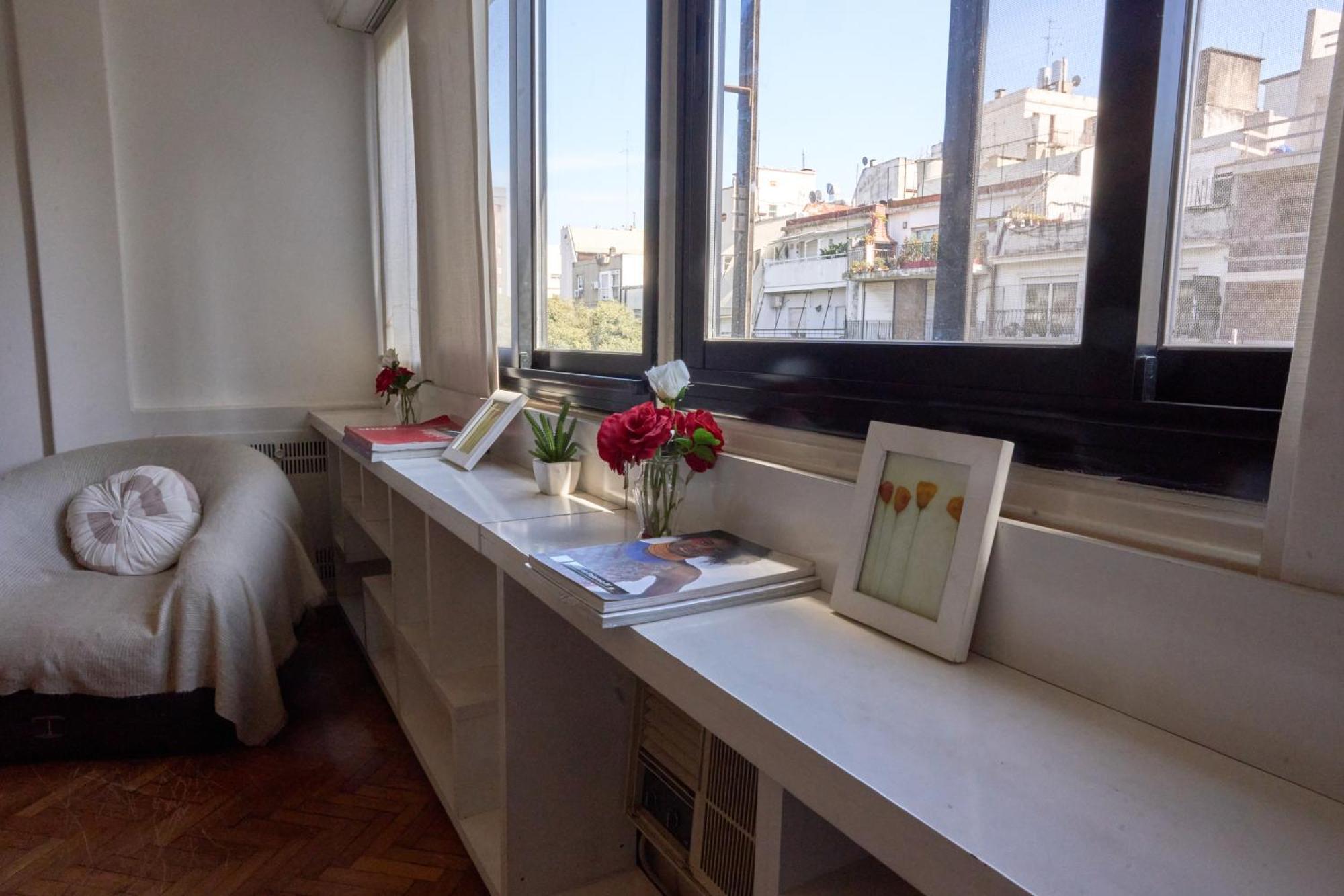 Apartamento Amplio Departamento 3 En Recoleta, Cerca Del Alto Palermo Buenos Aires