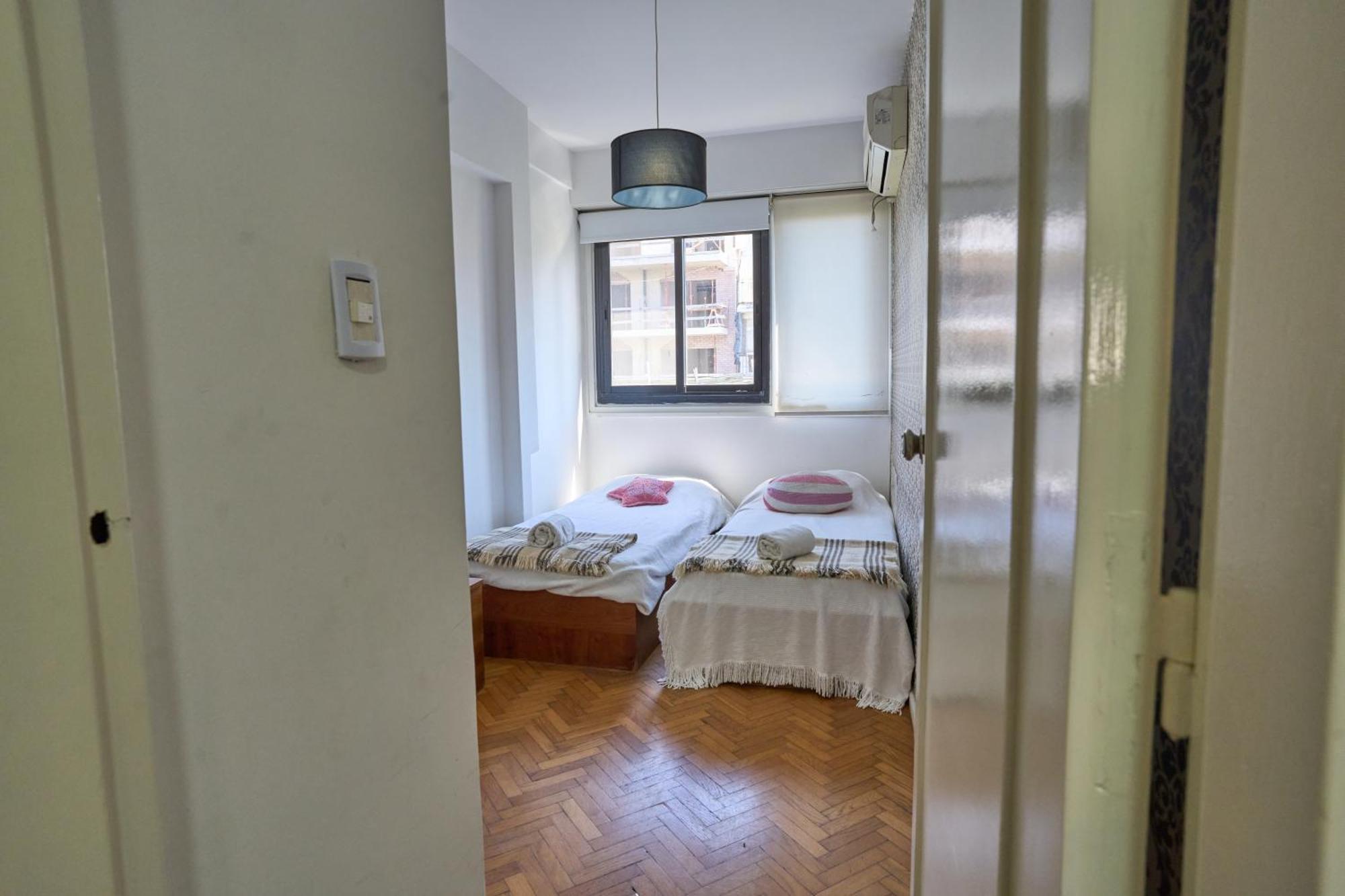 Amplio Departamento 3 En Recoleta, Cerca Del Alto Palermo * Buenos Aires