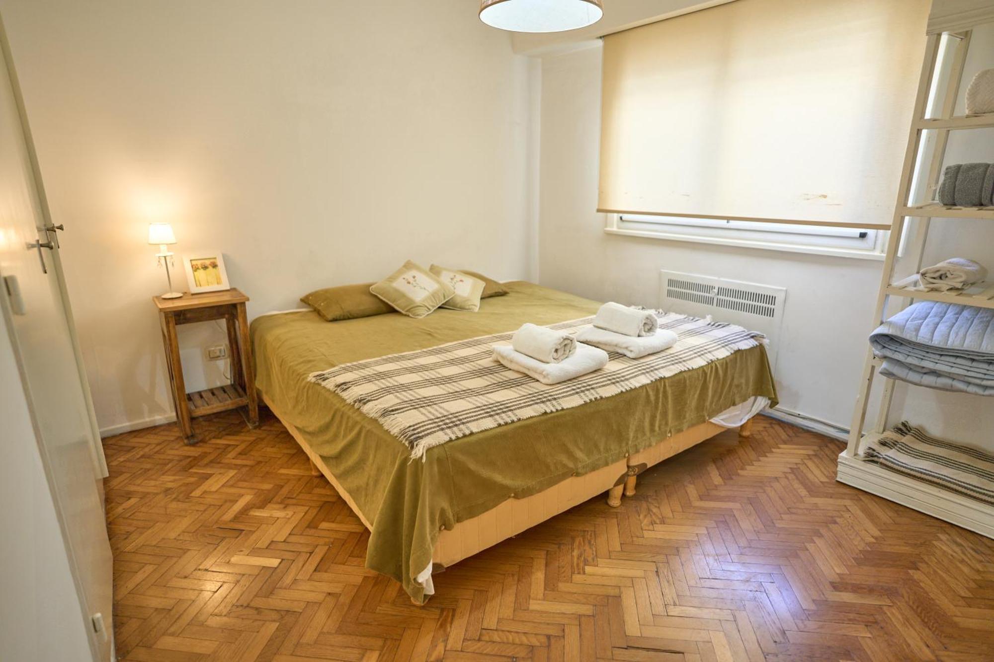 Apartamento Amplio Departamento 3 En Recoleta, Cerca Del Alto Palermo Buenos Aires