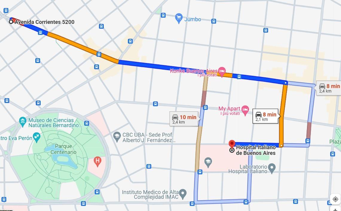 M Pugliese Amplio, Comodo Y Luminoso A Metros Del Subte * Buenos Aires