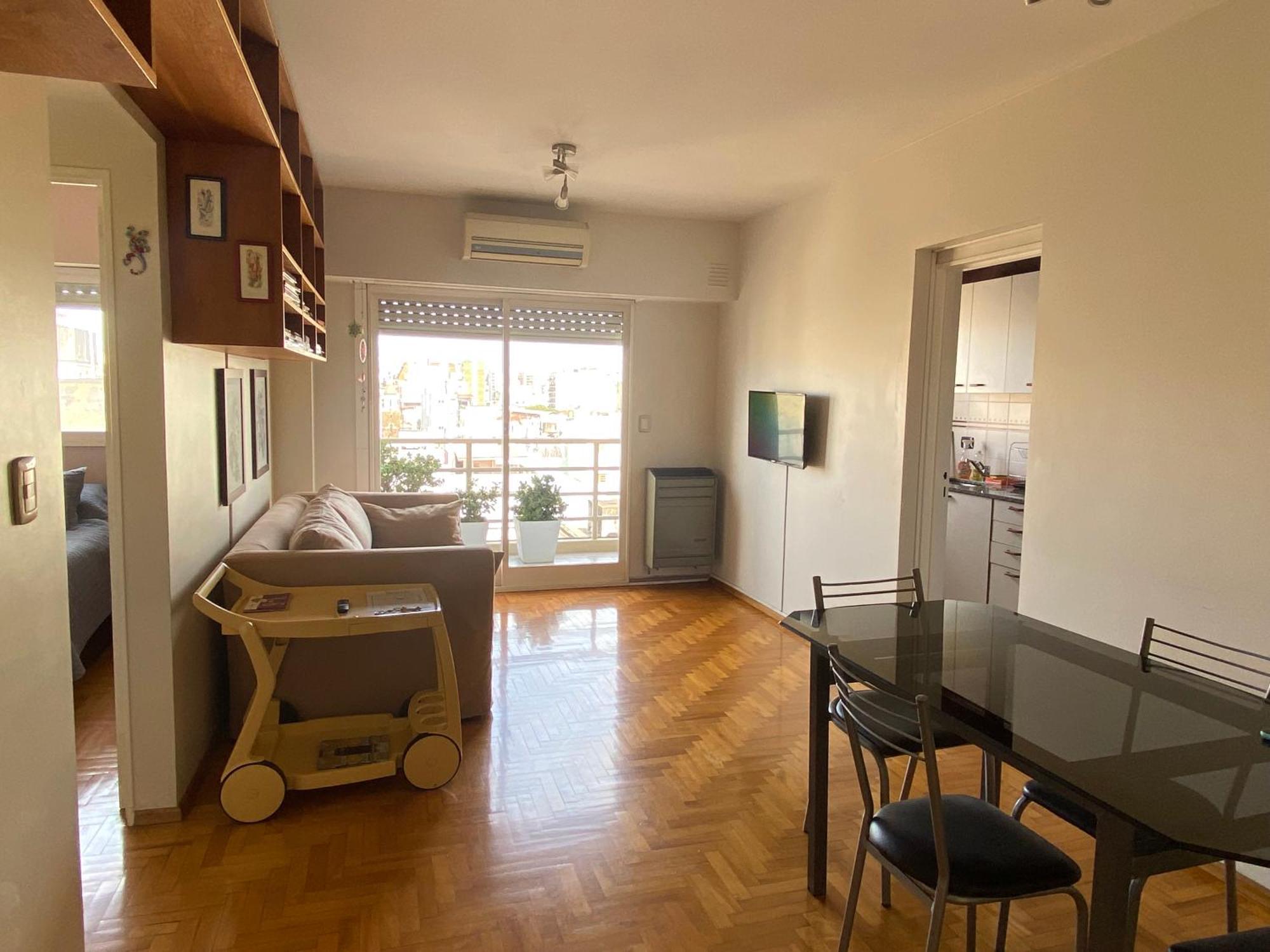 Apartamento Depto Con Cochera Opcional En El Edificio Buenos Aires
