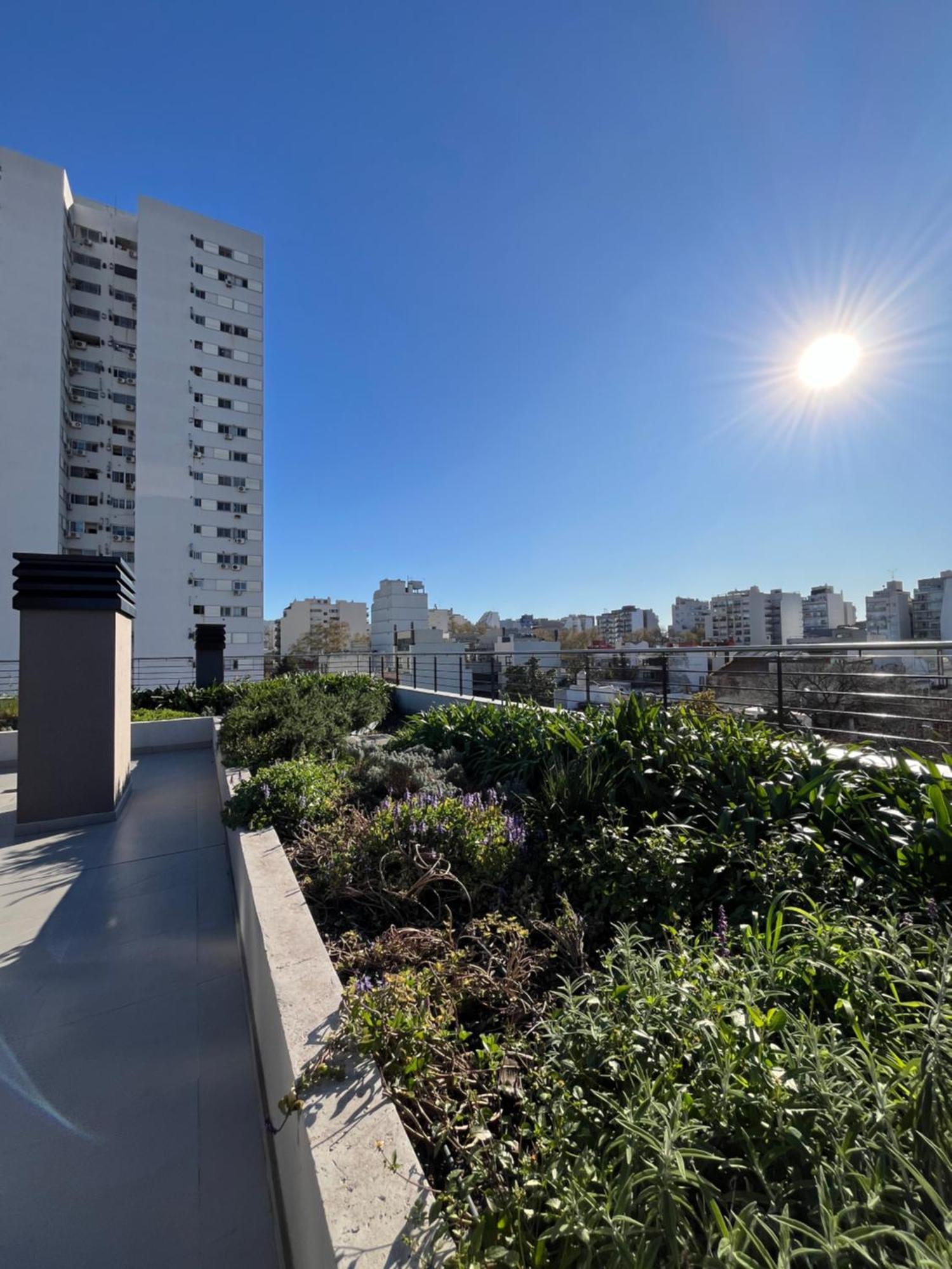 Moderno Estudio Con Terraza Y Parrilla En Palermo Apartamento