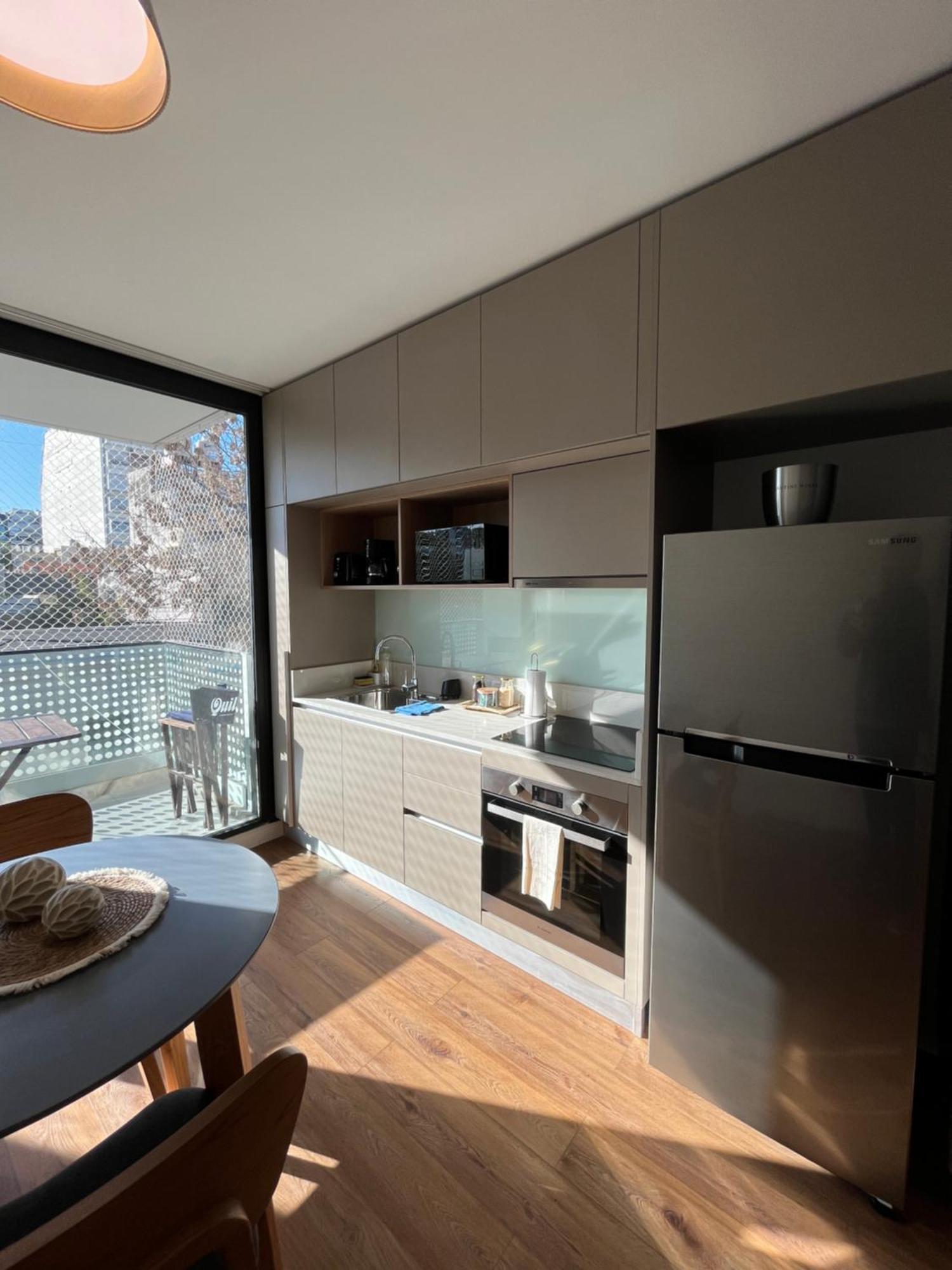 Apartamento Moderno Estudio Con Terraza Y Parrilla En Palermo Ciudad Autónoma de Buenos Aires