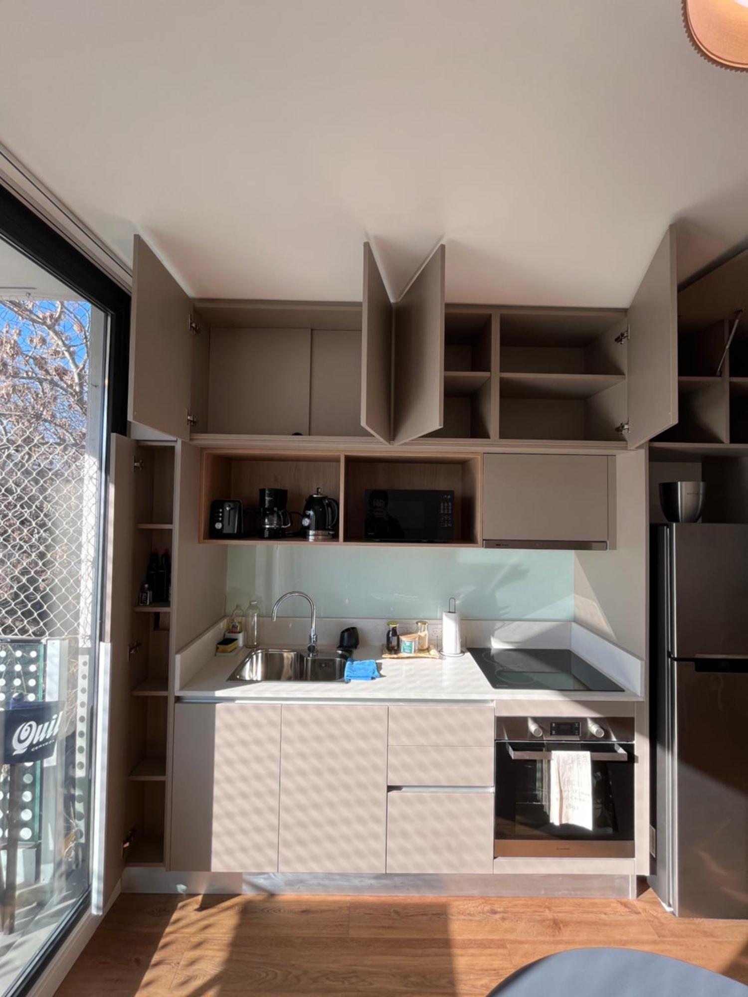Moderno Estudio Con Terraza Y Parrilla En Palermo Apartamento Ciudad Autónoma de Buenos Aires