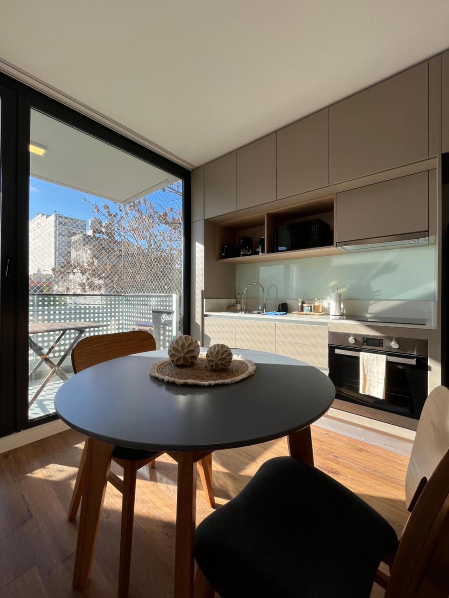 Moderno Estudio Con Terraza Y Parrilla En Palermo Apartamento
