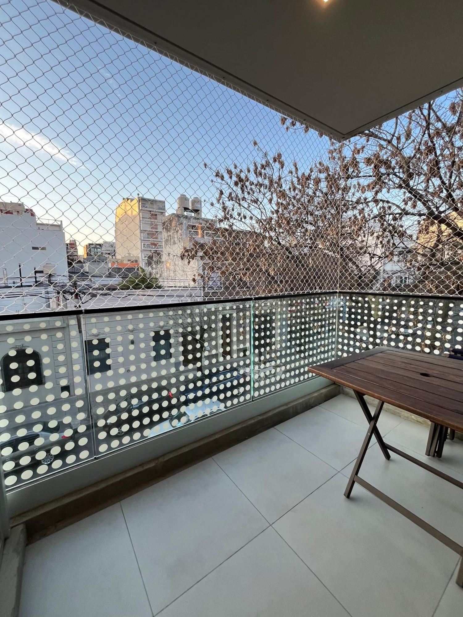 Apartamento Moderno Estudio Con Terraza Y Parrilla En Palermo