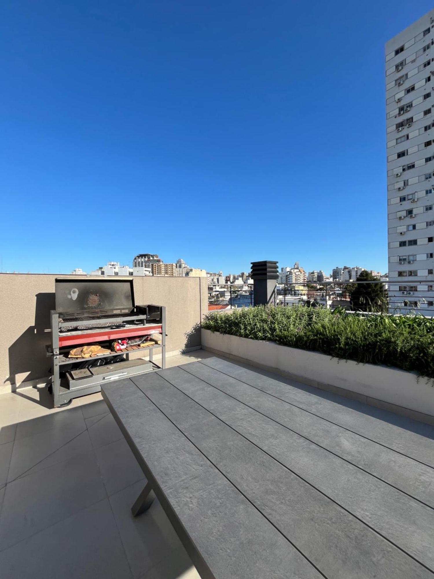 Moderno Estudio Con Terraza Y Parrilla En Palermo Apartamento *