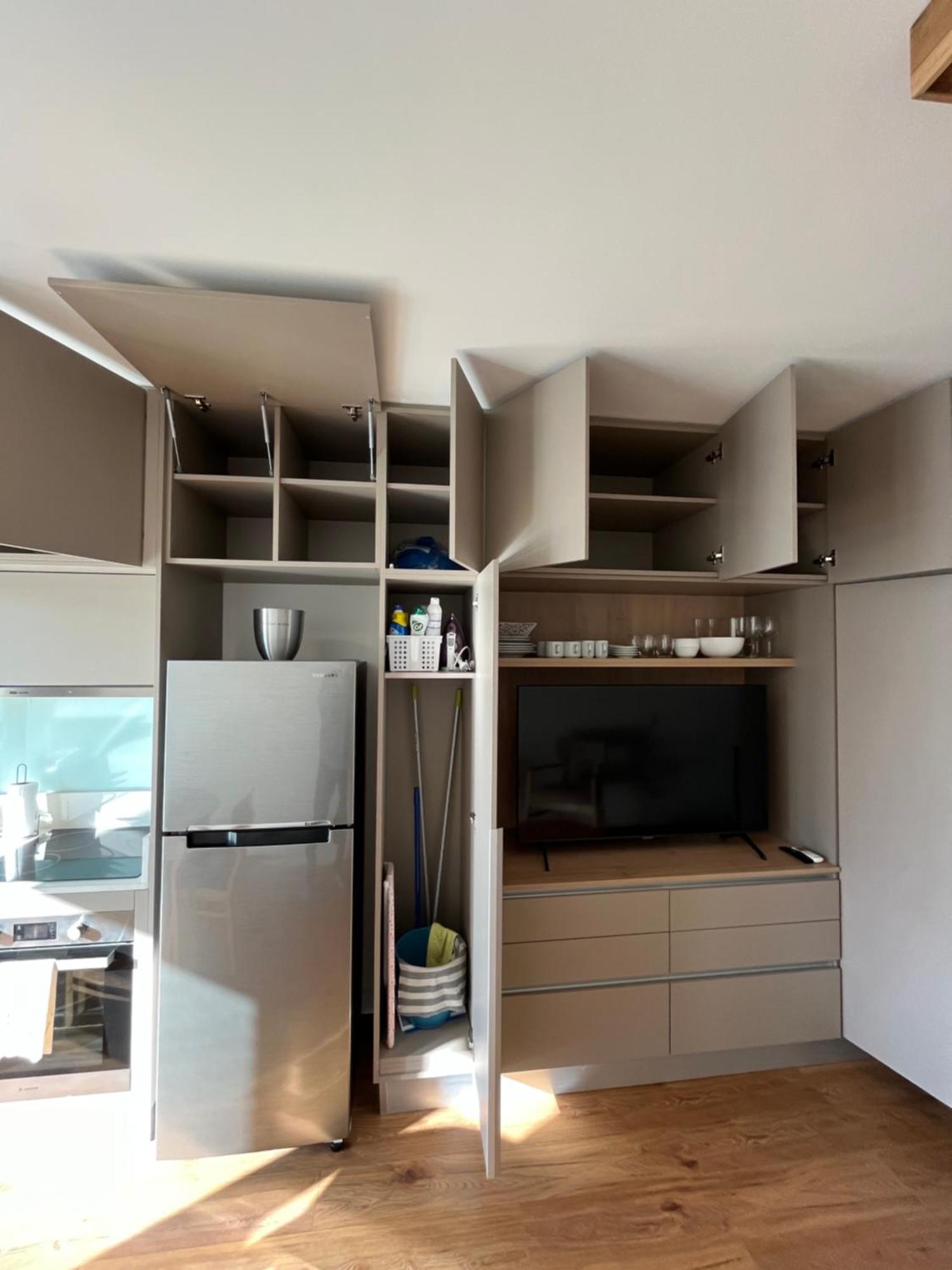 Moderno Estudio Con Terraza Y Parrilla En Palermo Apartamento