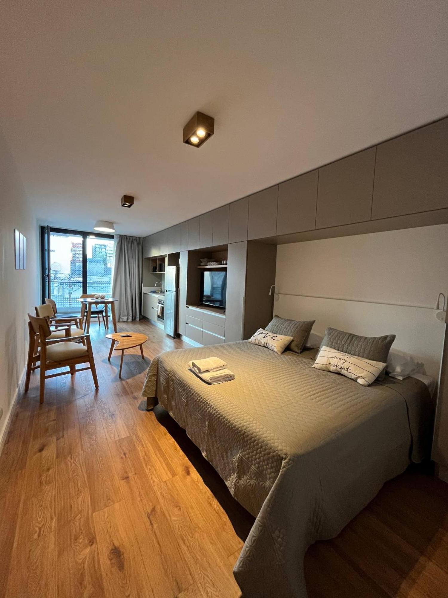 Apartamento Moderno Estudio Con Terraza Y Parrilla En Palermo Ciudad Autónoma de Buenos Aires