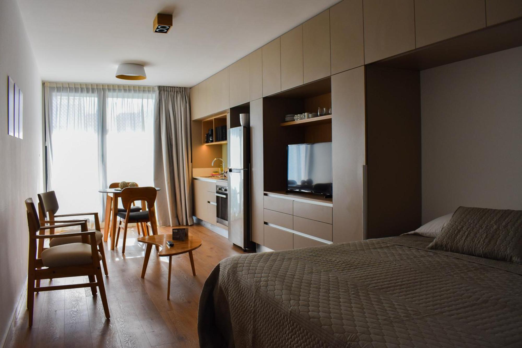 Moderno Estudio Con Terraza Y Parrilla En Palermo