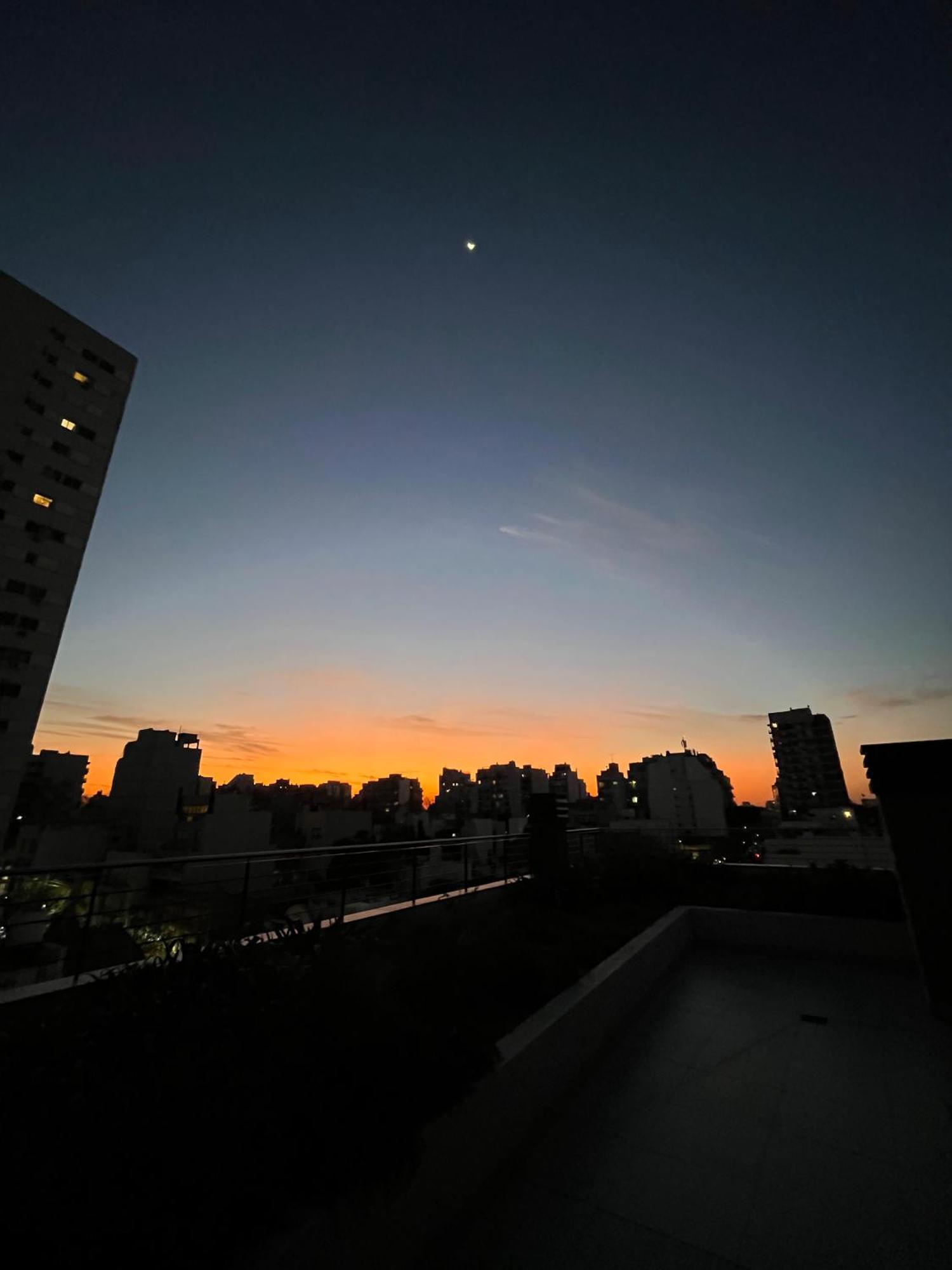 Moderno Estudio Con Terraza Y Parrilla En Palermo Apartamento