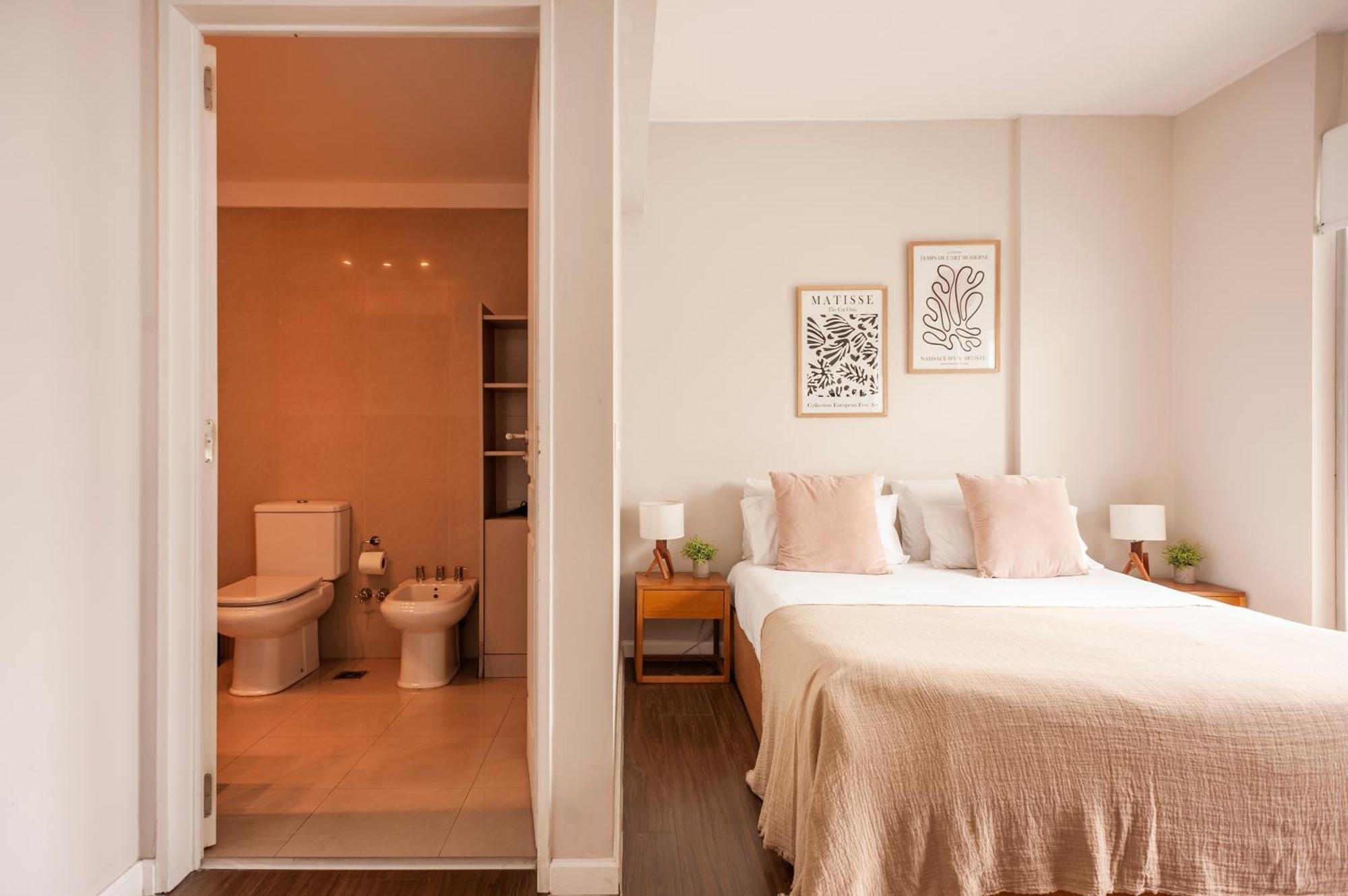 Live & Enjoy In Recoleta -12j- Apartment
