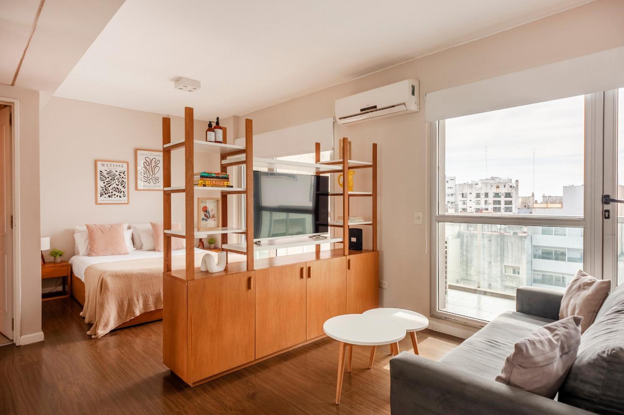 Apartment Live & Enjoy In Recoleta -12j- Buenos Aires