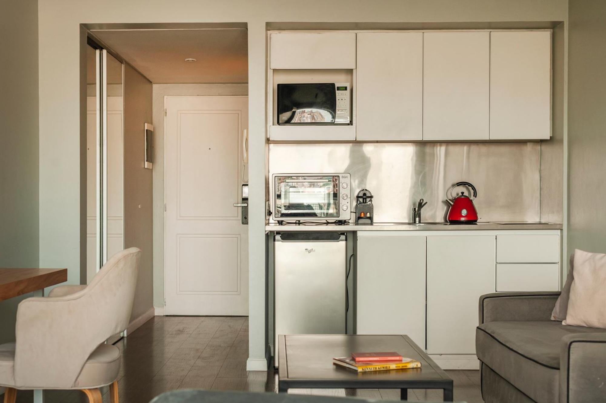 Apartment High End Cozy At Recoleta -amazing View- 12h