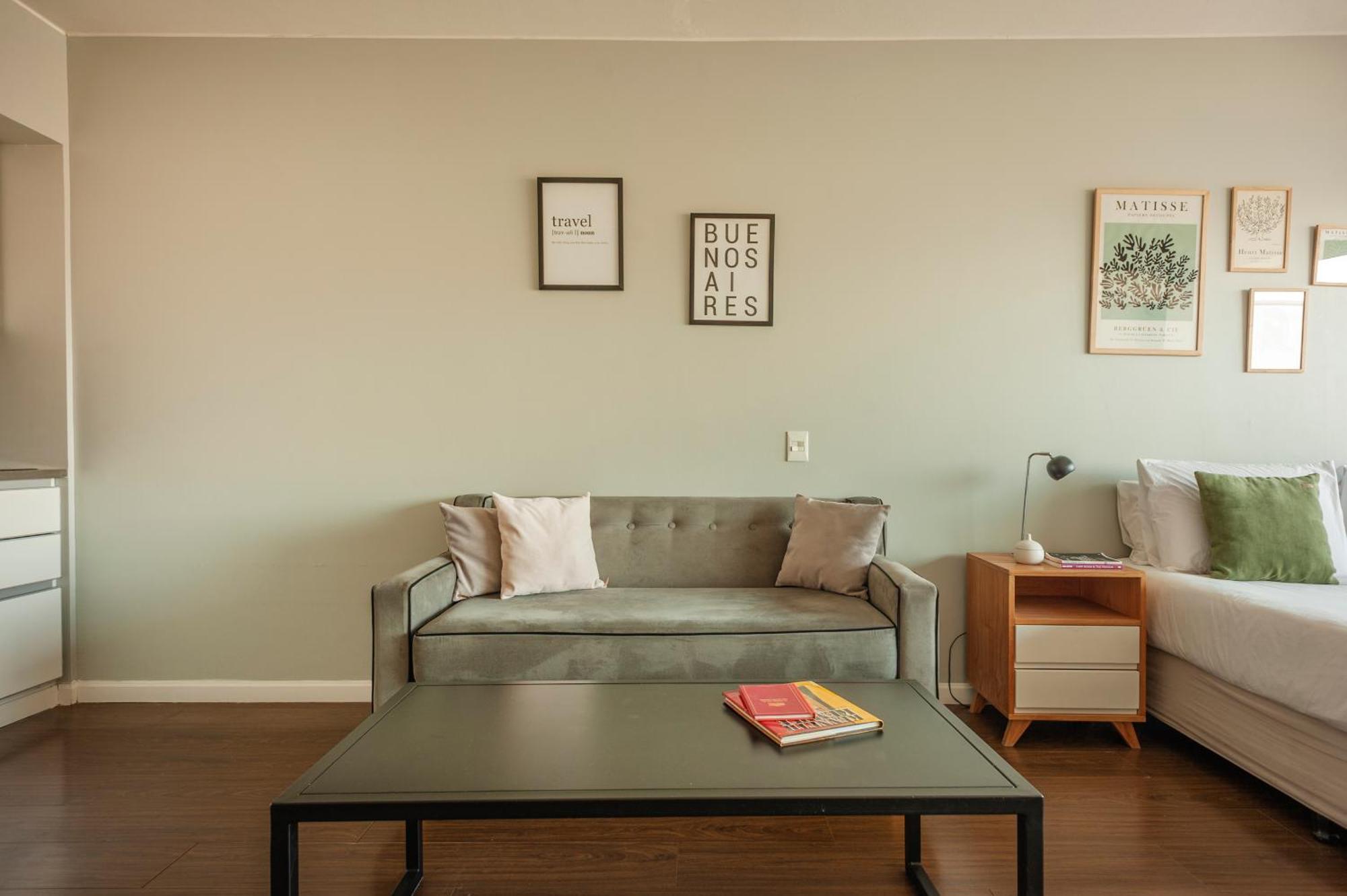 Apartment High End Cozy At Recoleta -amazing View- 12h *