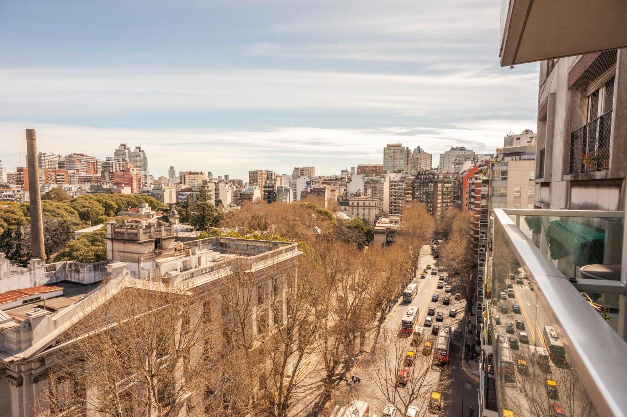 High End Cozy At Recoleta -amazing View- 12h Apartment Buenos Aires