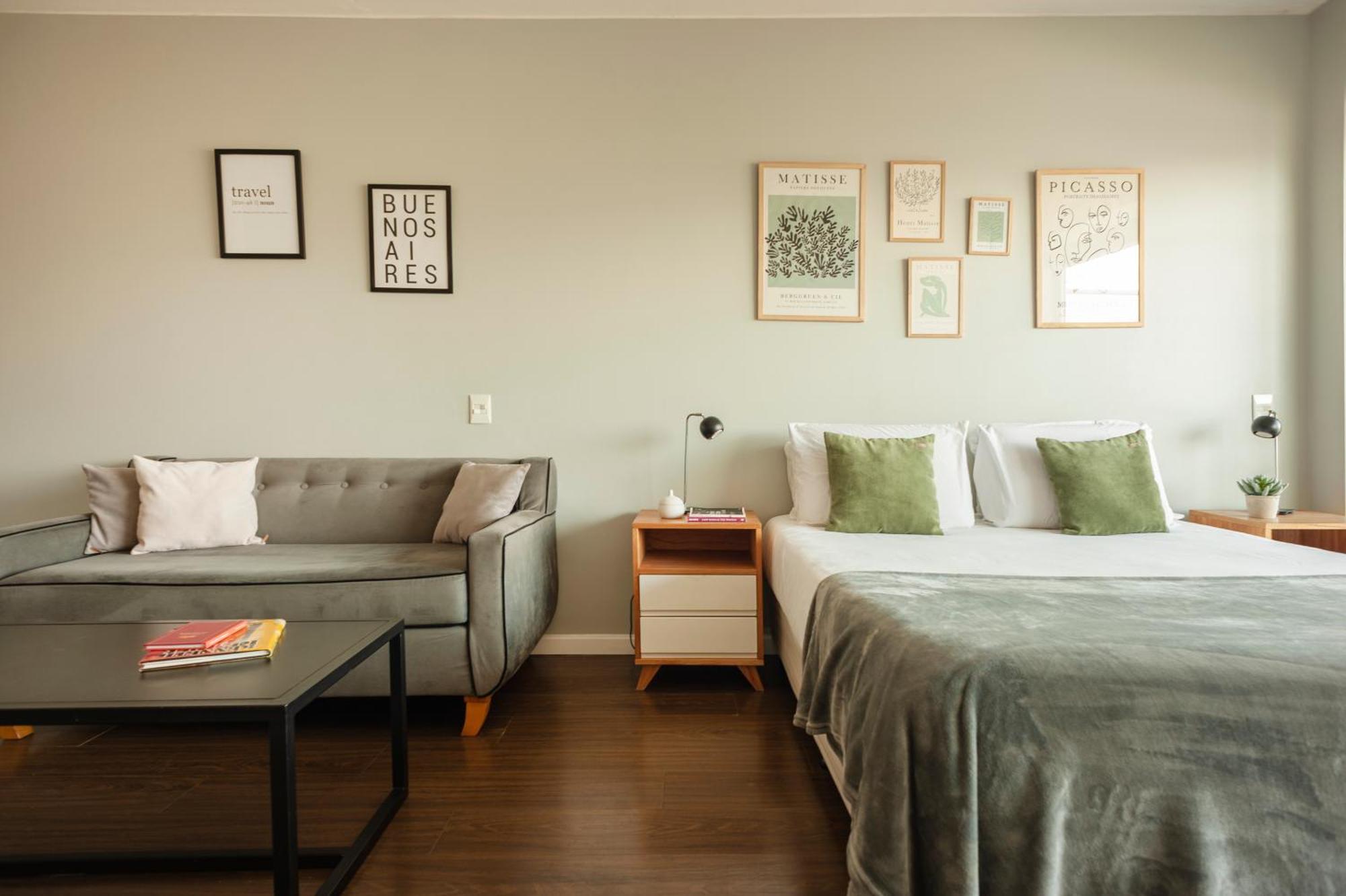 High End Cozy At Recoleta -amazing View- 12h * Buenos Aires