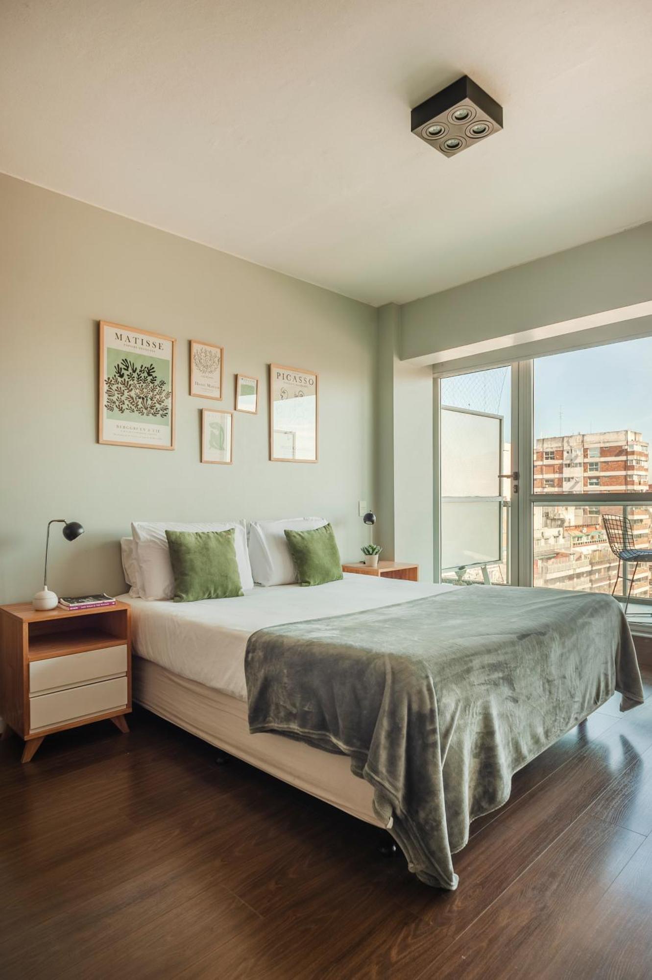 High End Cozy At Recoleta -amazing View- 12h