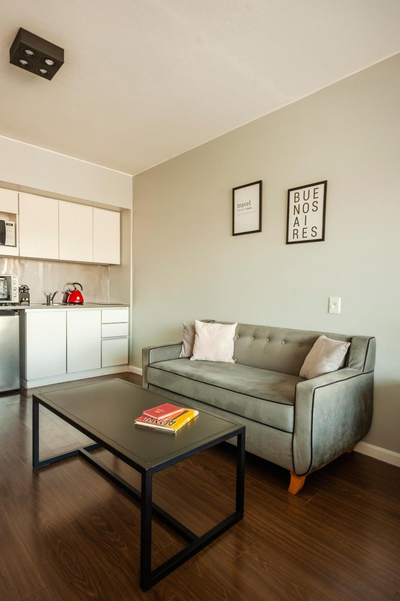 High End Cozy At Recoleta -amazing View- 12h Buenos Aires