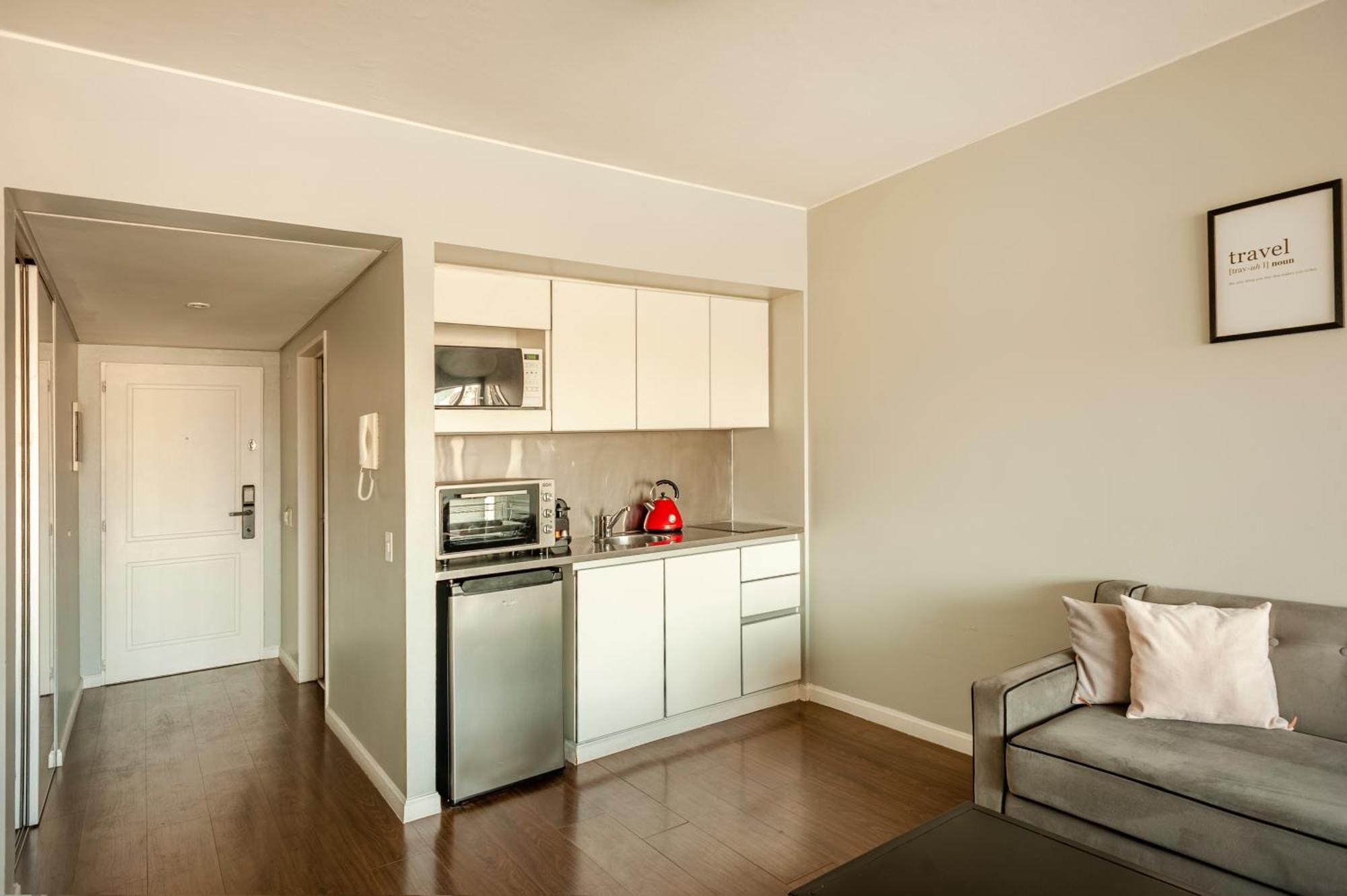 High End Cozy At Recoleta -amazing View- 12h Apartment